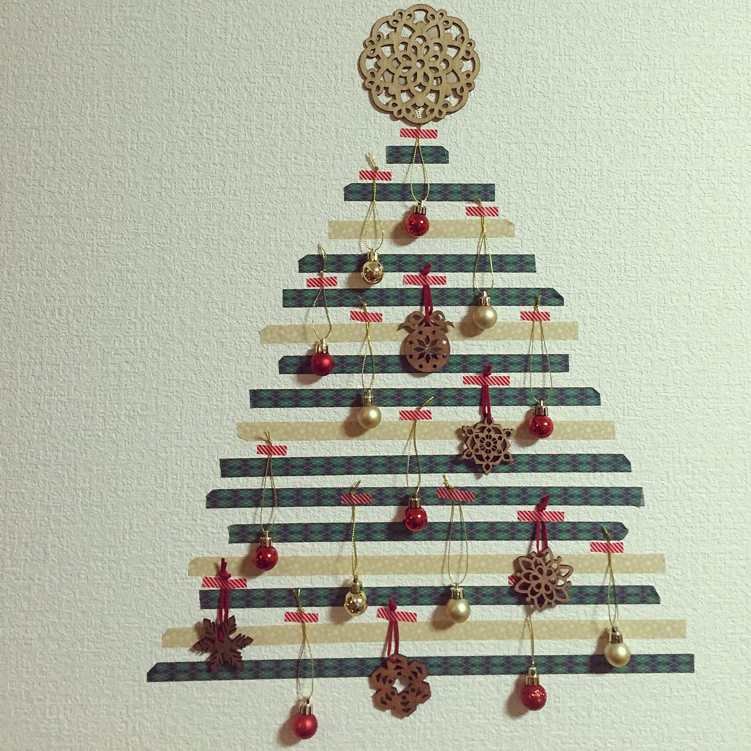 どんぐりアート♡クリスマスオブジェ♡ どんぐりアート♡クリスマスオブジェ♡ インテリア・生活道具