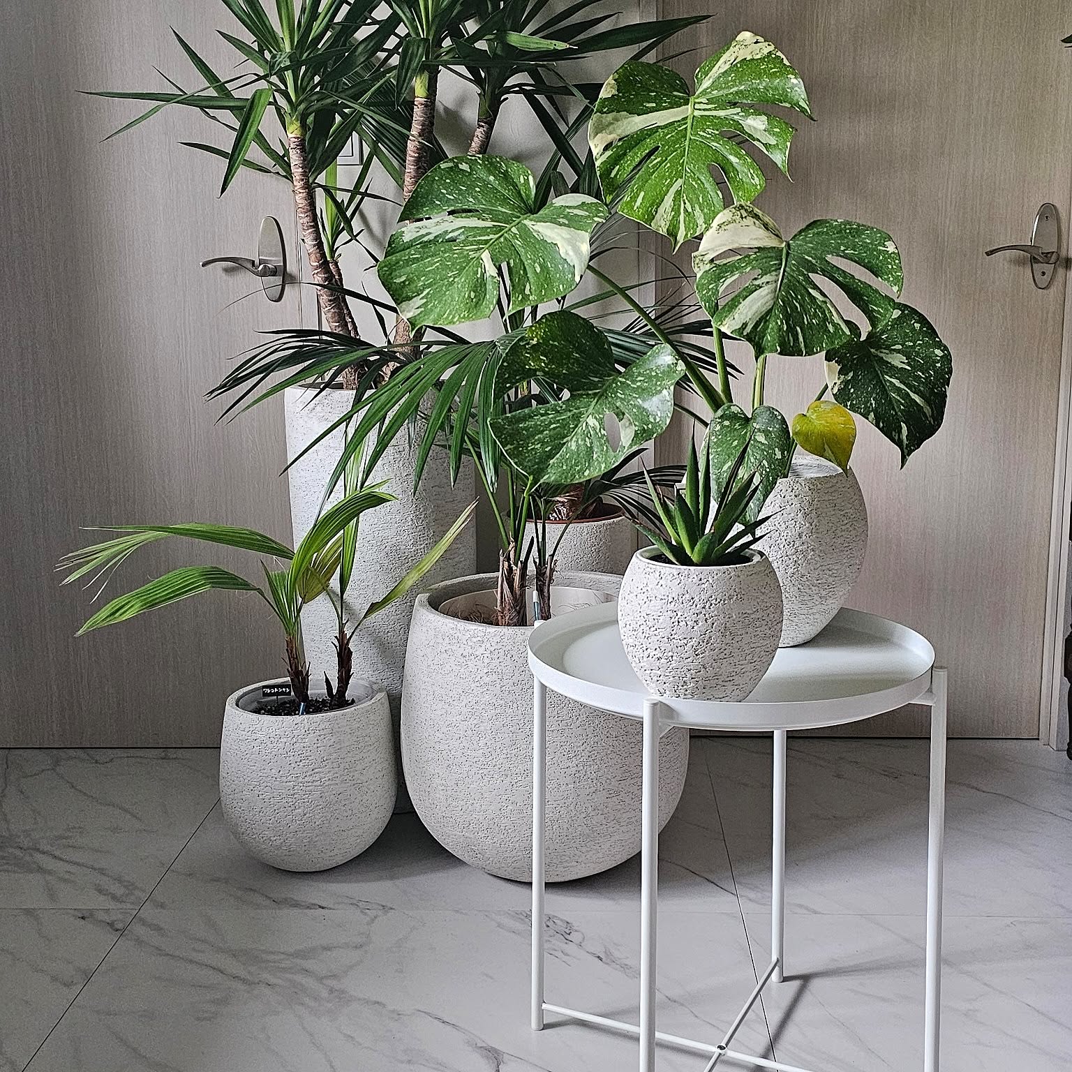 イケア IKEA フラワーベーススタンド プランタースタンド
