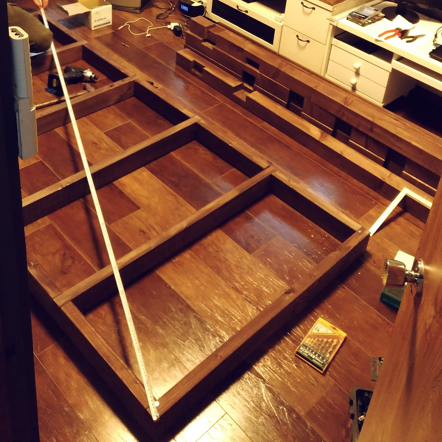２×４材で作るロフトベッド