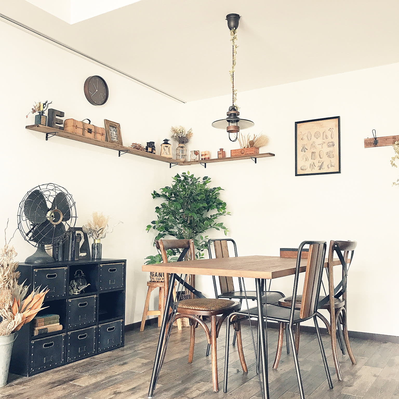 ウォールシェルフ インダストリアルインテリアのおすすめ商品と