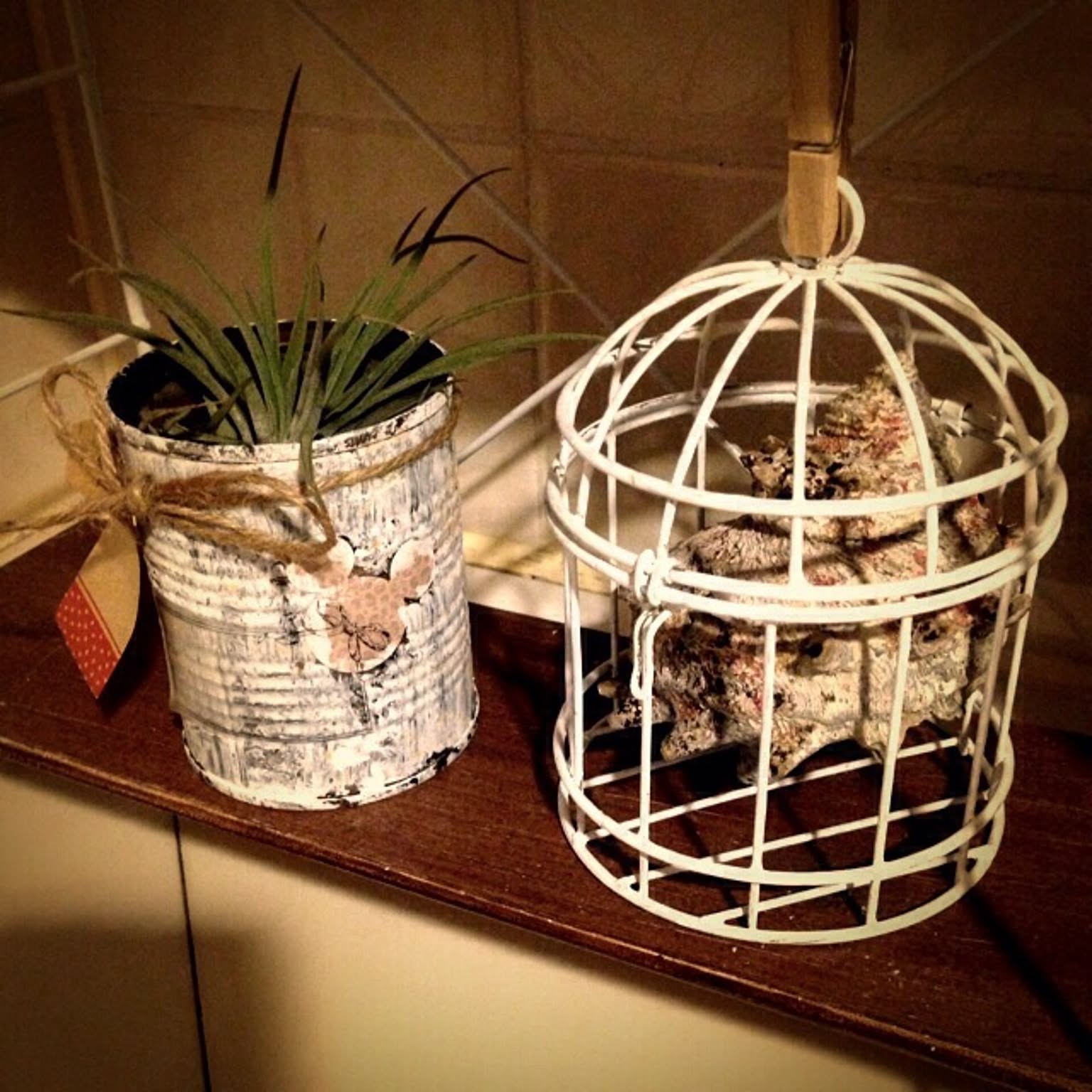 鳥かご リメイク缶のおすすめ商品とおしゃれな実例 ｜ RoomClip