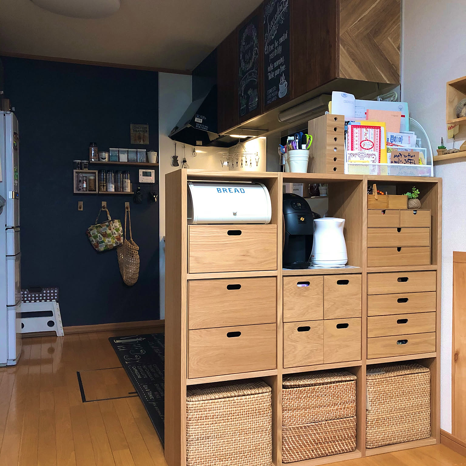 間仕切り棚/無印良品 スタッキングチェスト/MUJI収納/無印良品