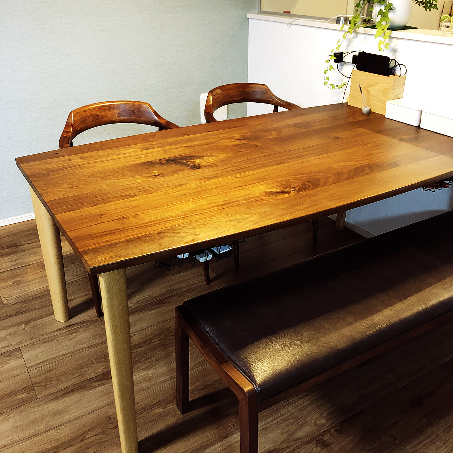 e's/平田椅子製作所・PACCOダイニングテーブル George's/平田椅子製作所 PACCO ダイニングテーブル【引き取り限定