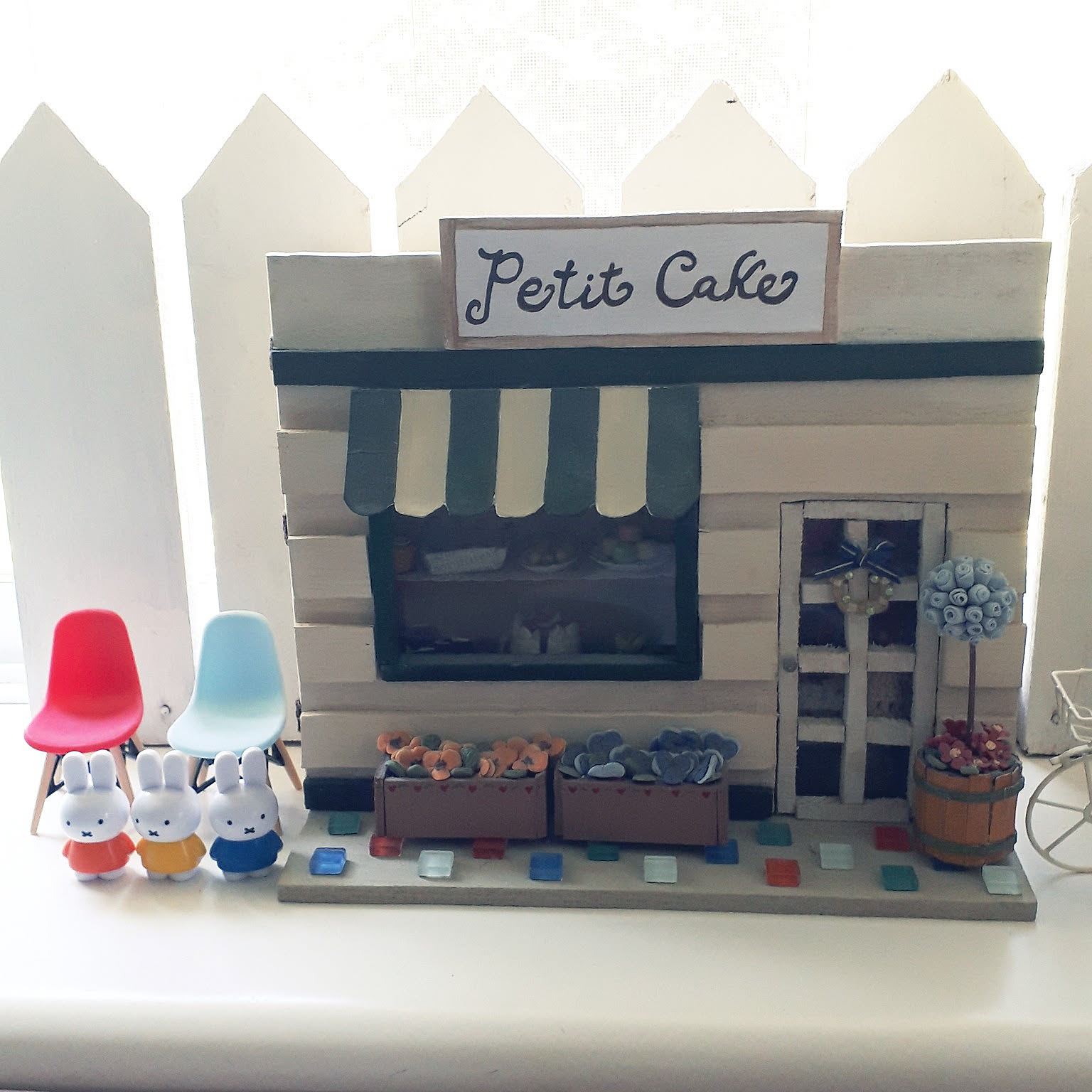 ドールハウス ケーキ屋さんのおしゃれなアレンジ・飾り方の ドールハウス ケーキ屋さんのおしゃれなアレンジ・飾り方の