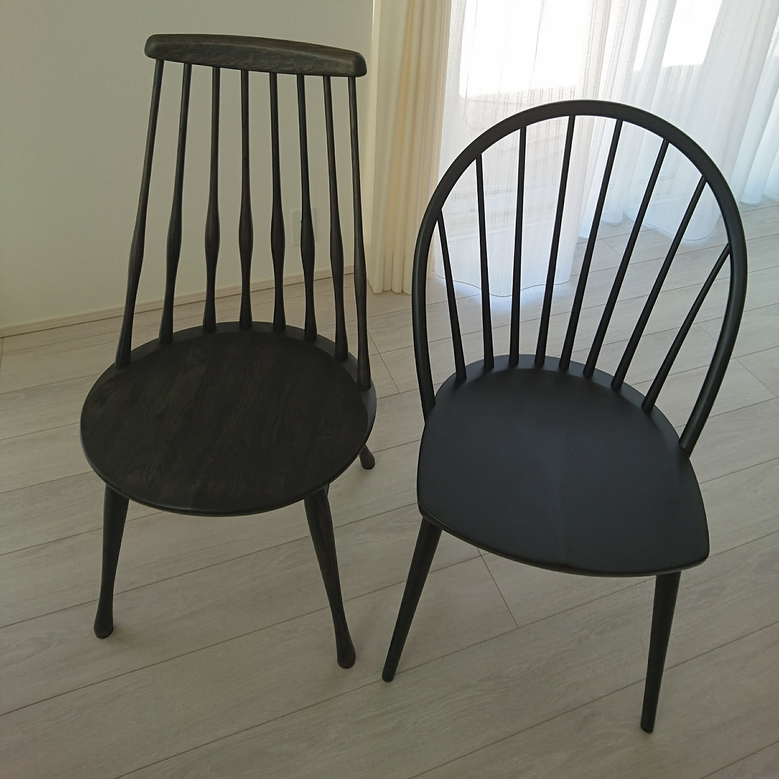 H*i様 柏木工　レイチェア　黒 レイチェア – rocca rocca