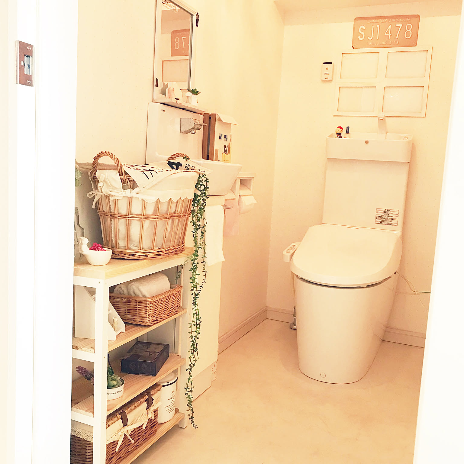 パナソニック トイレ収納のアイデア・おすすめ商品・おしゃれな実例