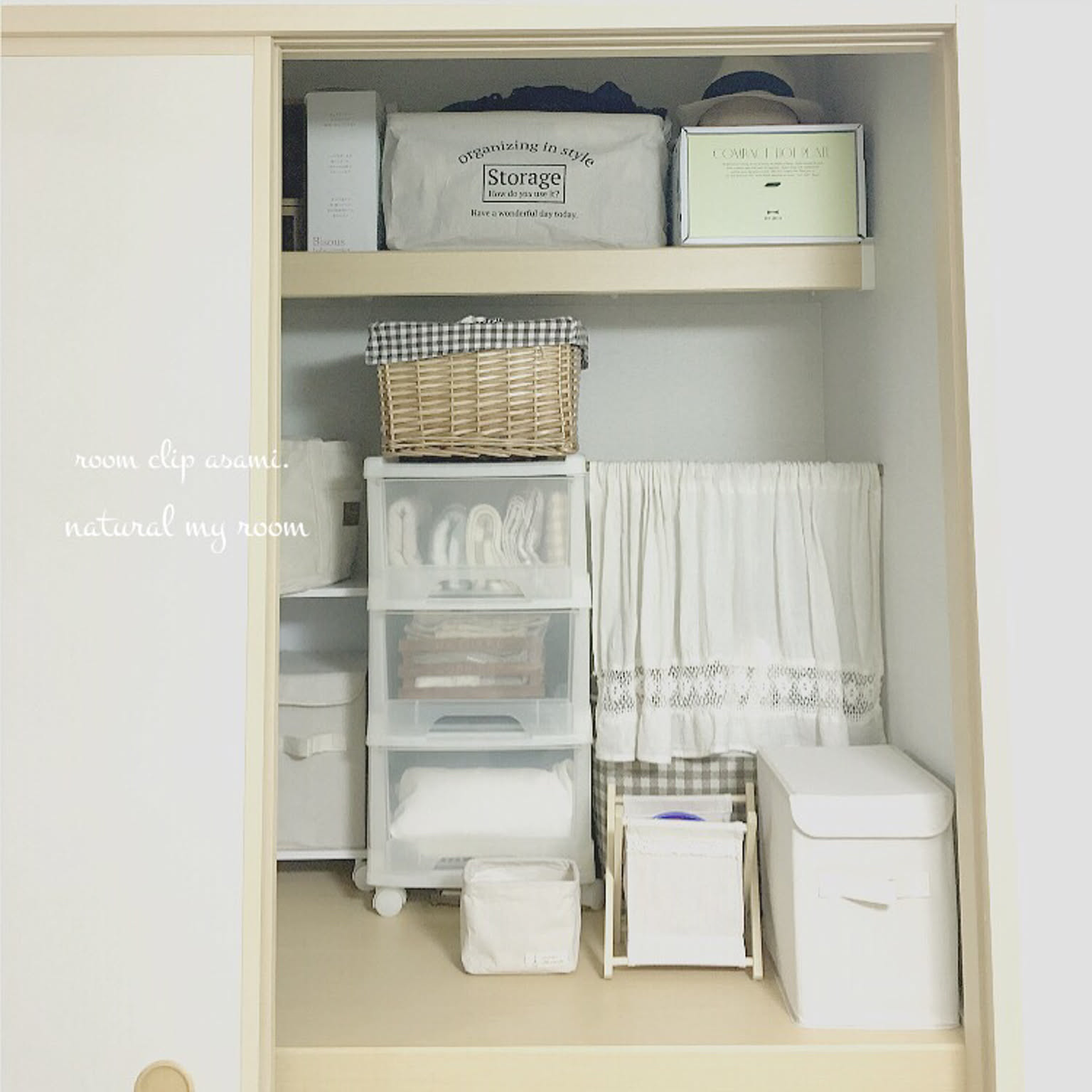 押入れ カフェカーテンのおすすめ商品とおしゃれな実例 ｜ RoomClip