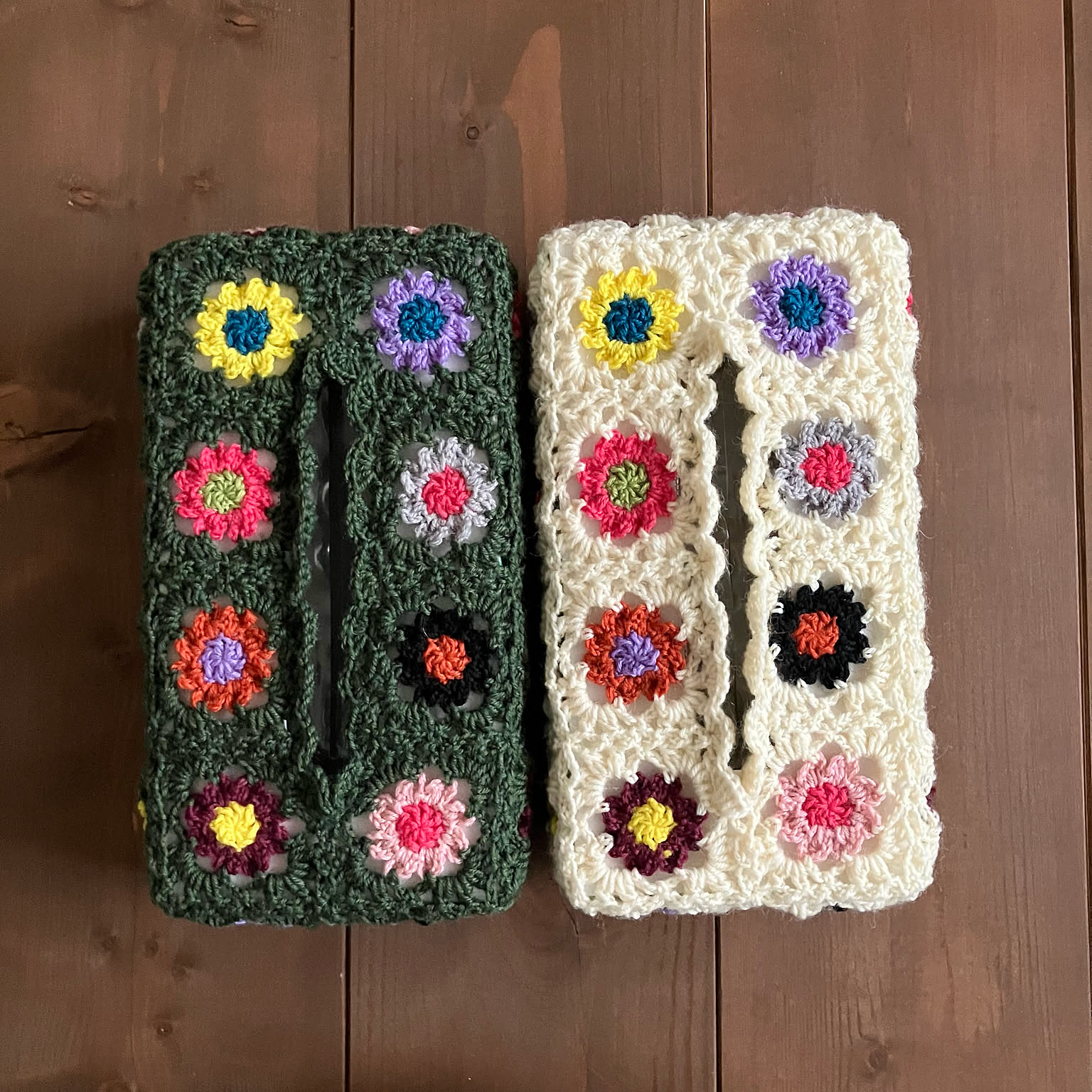 113 モリーの花のティッシュボックスカバー モリーの花のティッシュボックスカバー - kimagure☆ | minne byGMO