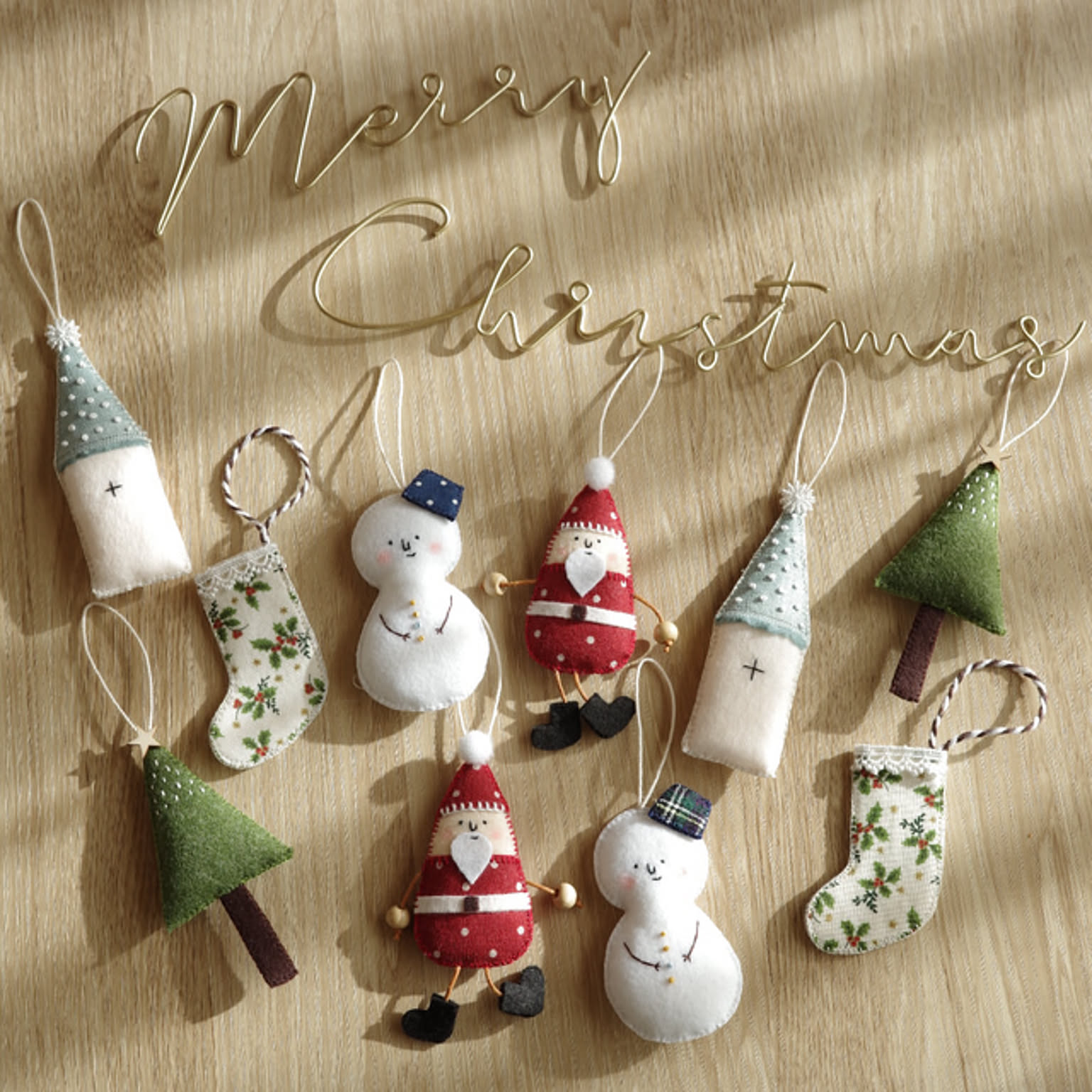 ハンドメイド　クリスマス飾り（お庭いっぱいChristmas❄） クリスマス 飾り かわいいお庭に♡ガーデン ガーデニング シャビーなお