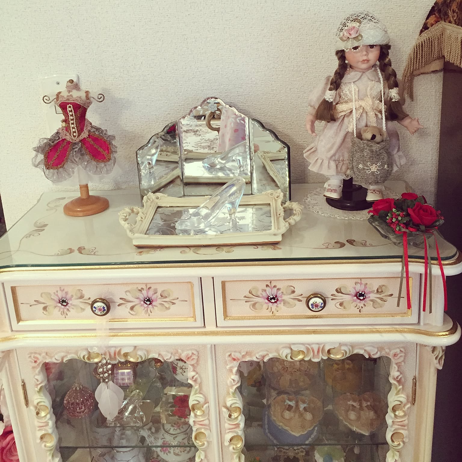ローラアシュレイの三面鏡のおすすめ商品とおしゃれな実例