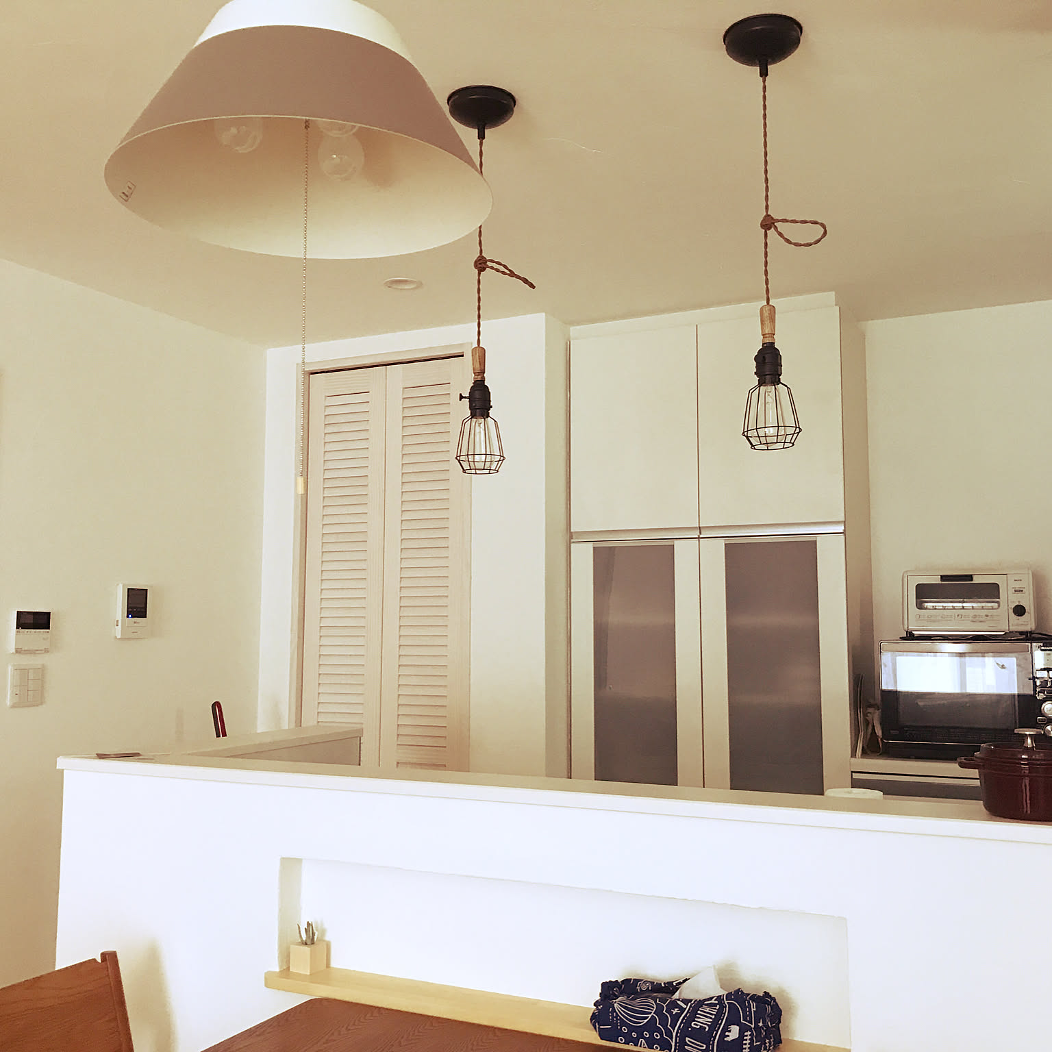 ペンダントライト ダイニングから見たキッチンのおすすめ商品と