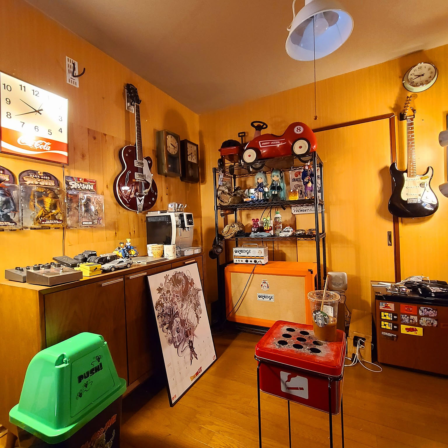 エフェクター ギターのある部屋のインテリア実例 ｜ RoomClip（ルーム