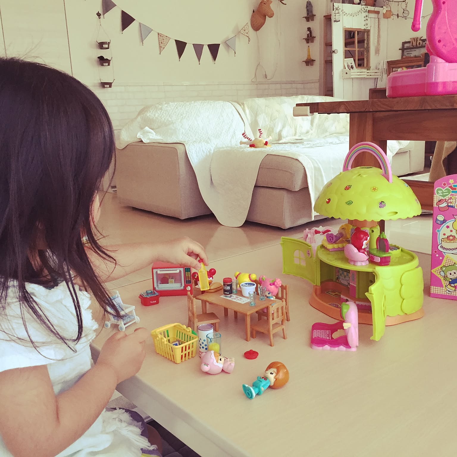 娘のおもちゃ こえだちゃんのインテリア実例 ｜ RoomClip（ルーム  