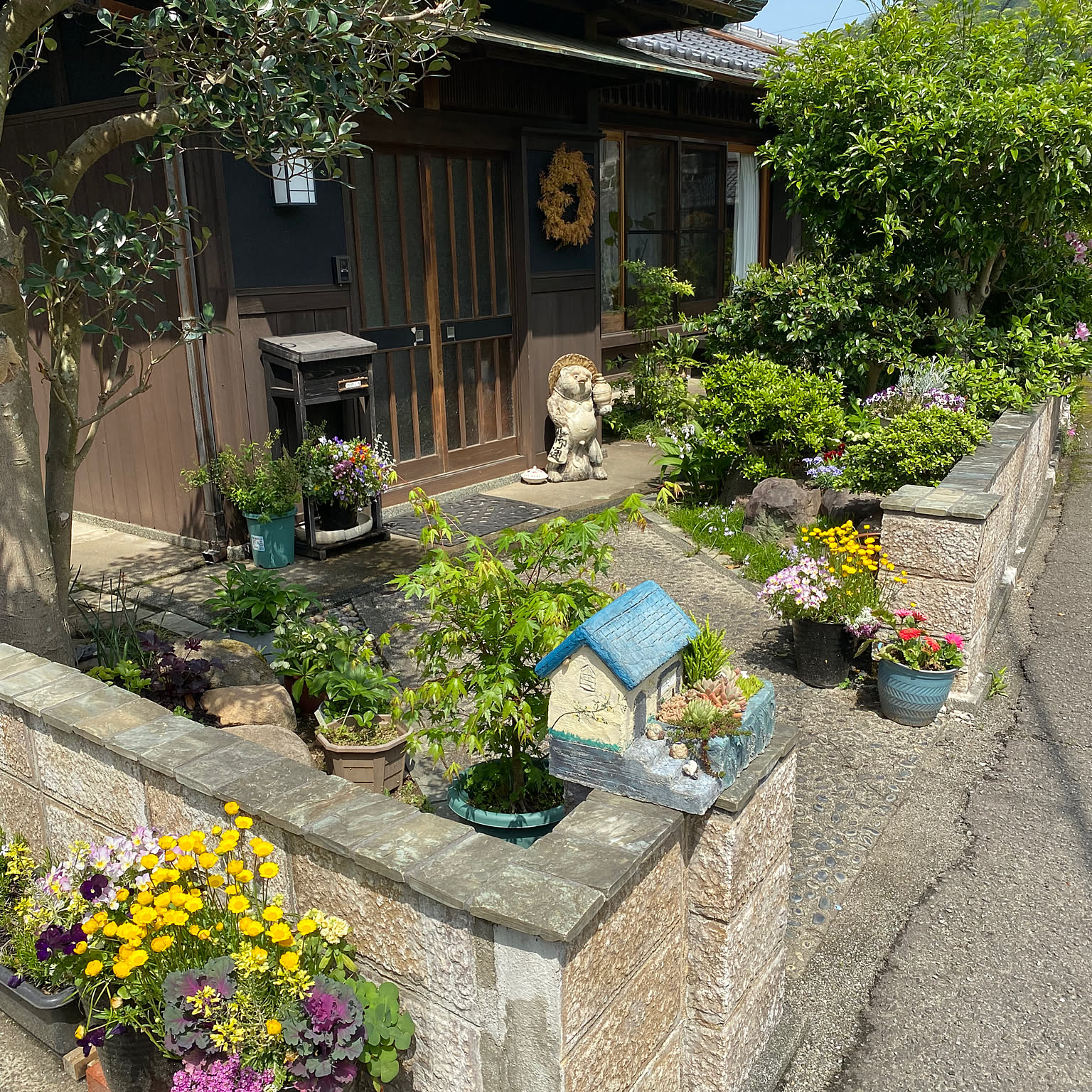 古民家 ガーデニングが好きのおすすめ商品とおしゃれな実例 古民家 ガーデニングが好きのおすすめ商品とおしゃれな実例