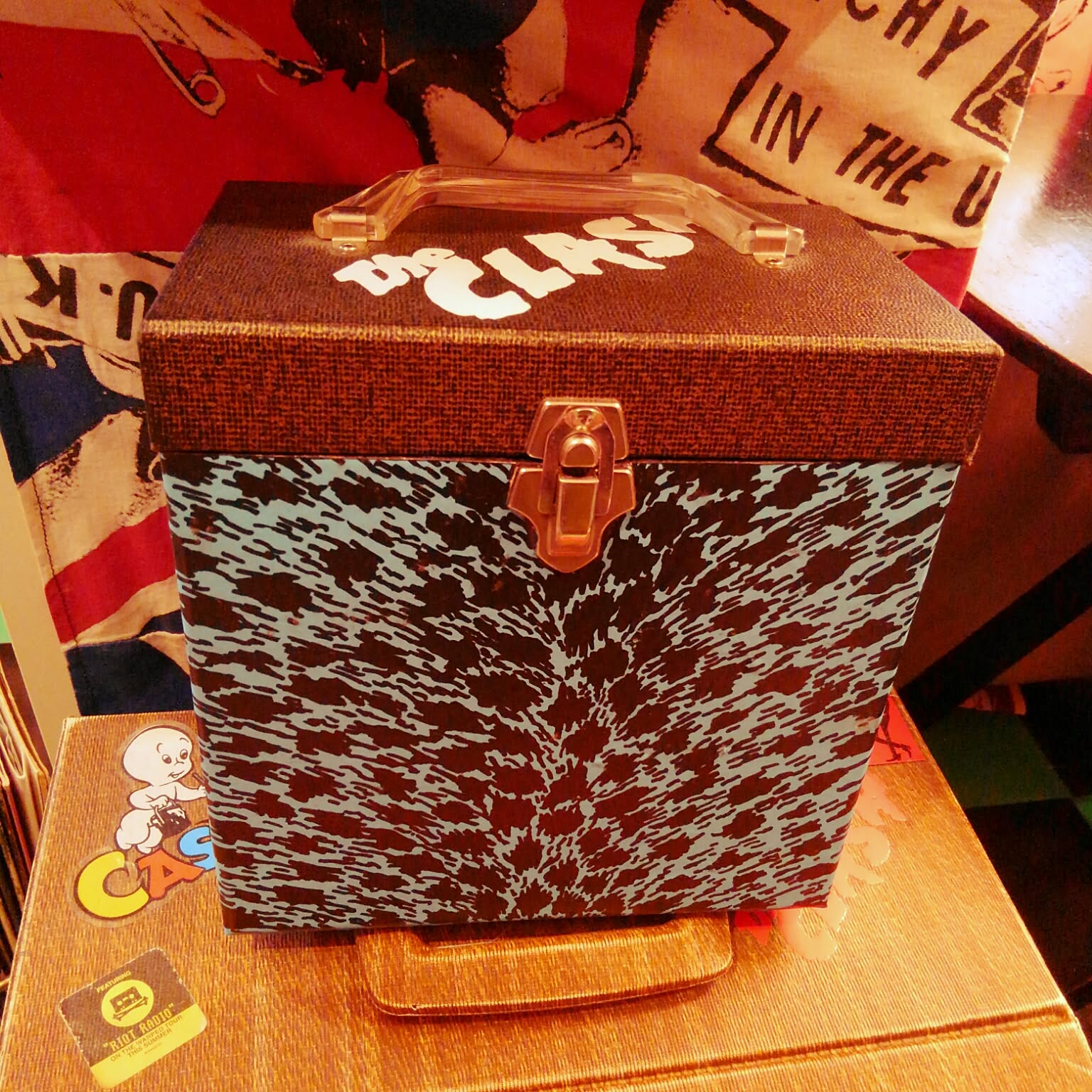 7インチ レコード 木製ケース レコードケース ハンドメイド 45