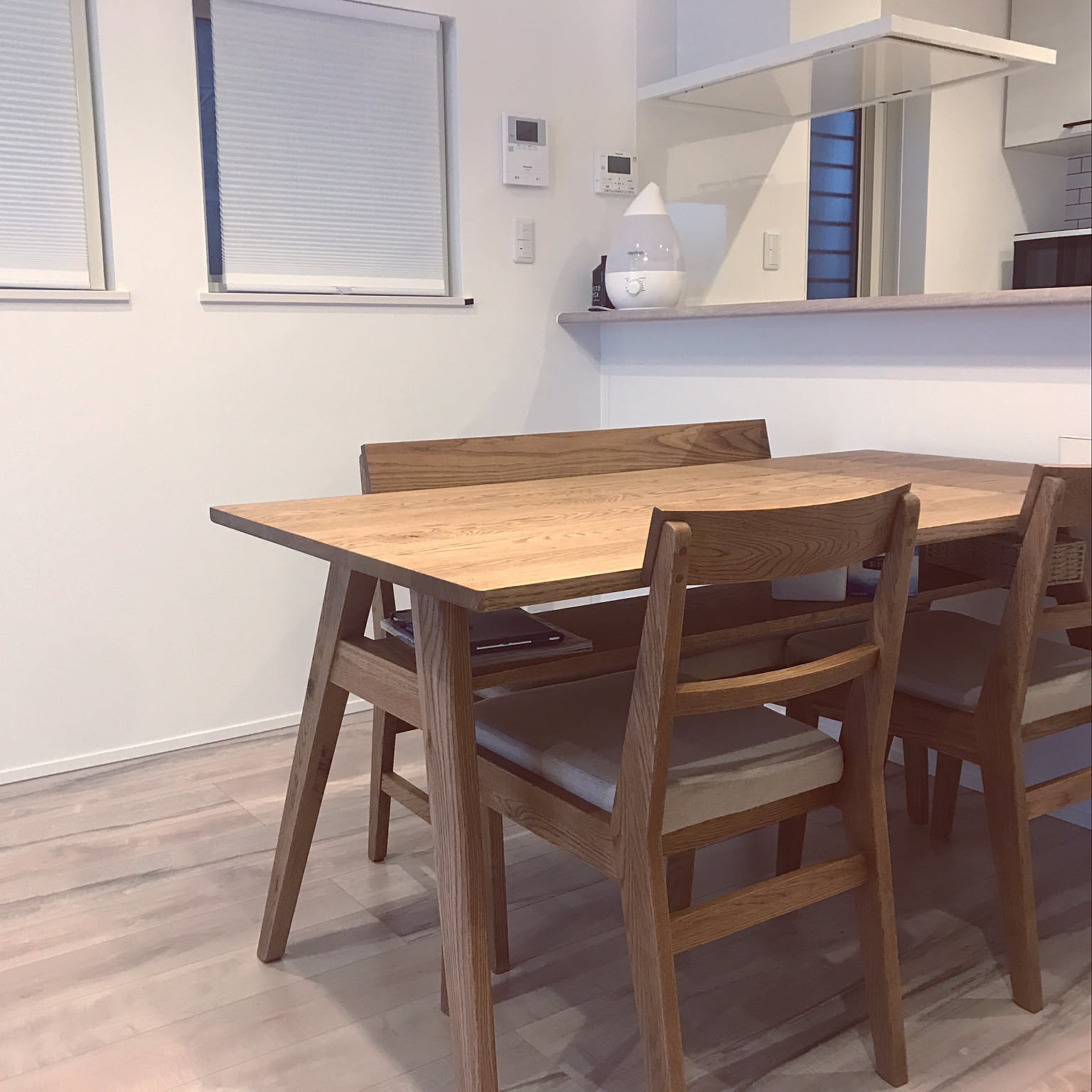 unico ダイニングテーブル ADDAYのおすすめ商品とおしゃれな実例