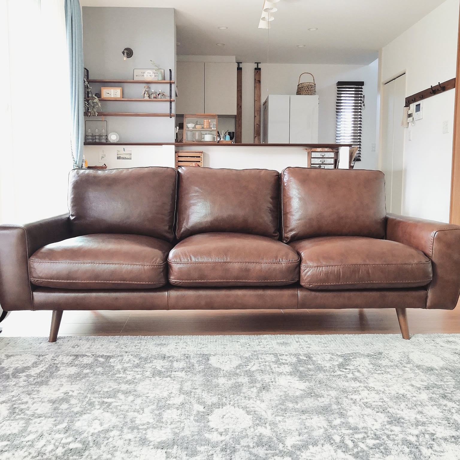 unico レザーソファーのおすすめ商品とおしゃれな実例 ｜ RoomClip