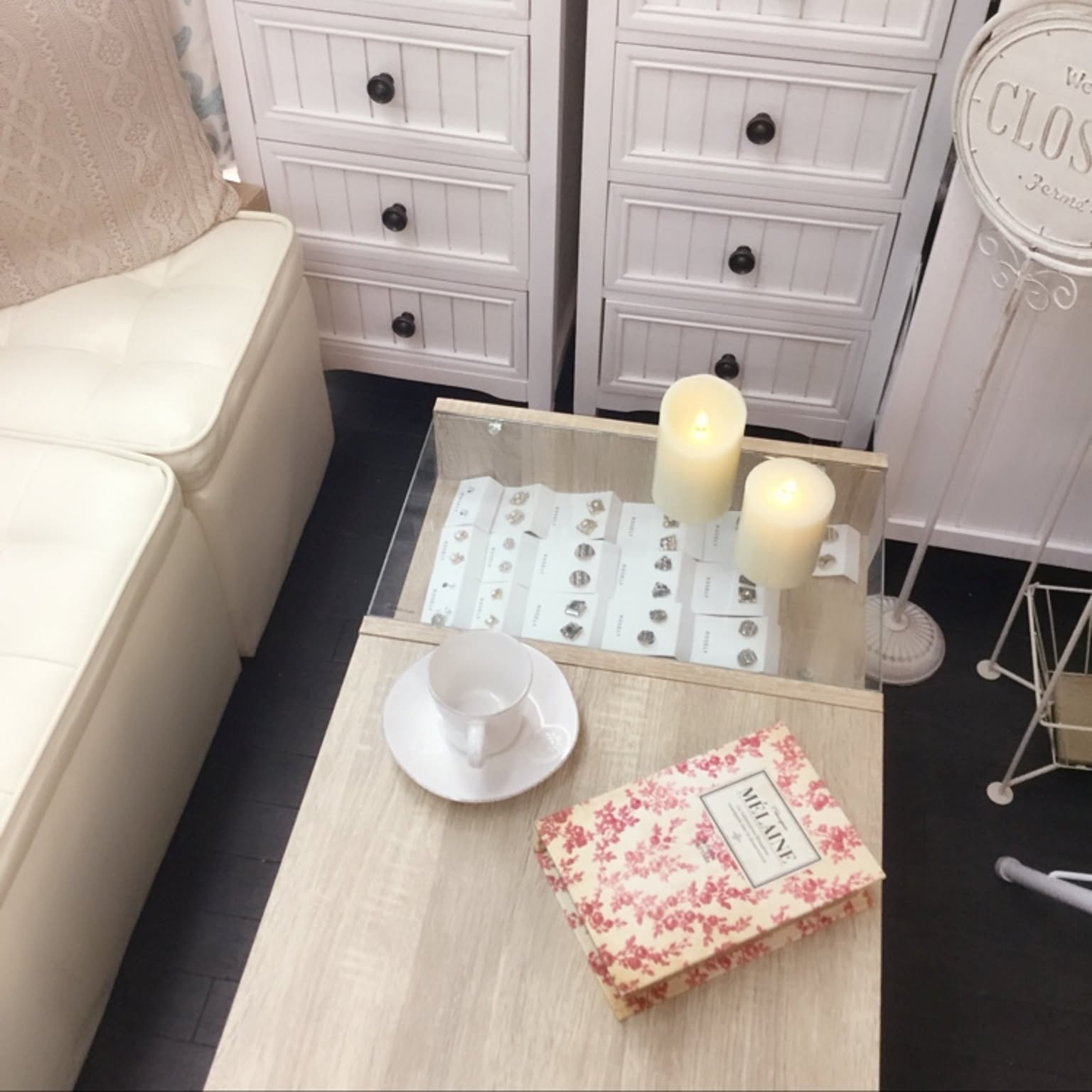 ♡シャビーシック♡白家具 ♡シャビーシック♡白家具