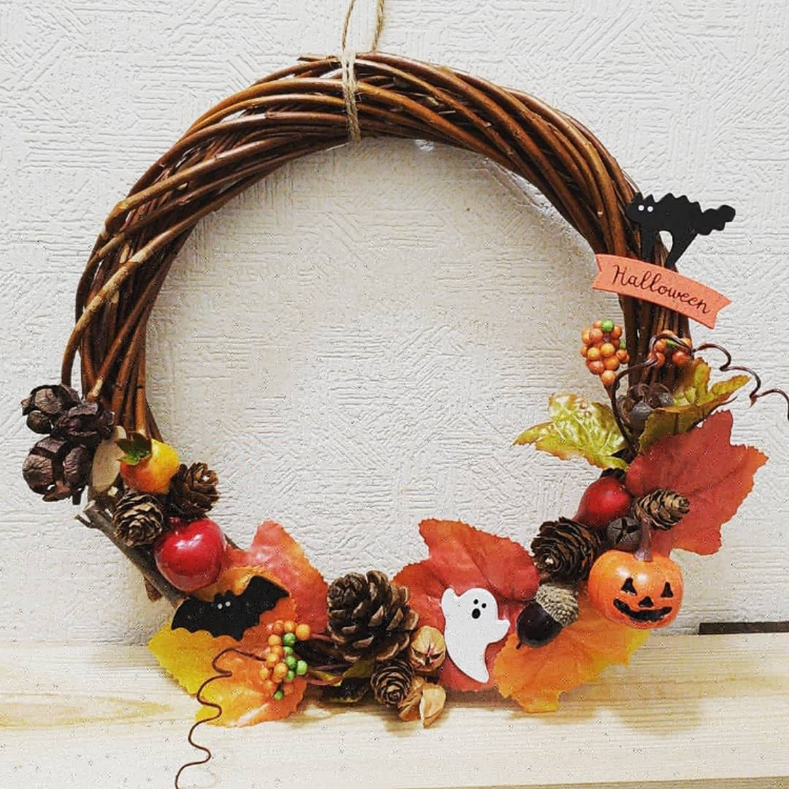 まみさま♡ リヤカー しょっぱくっ ハロウィンアレンジ 木の実 ♡