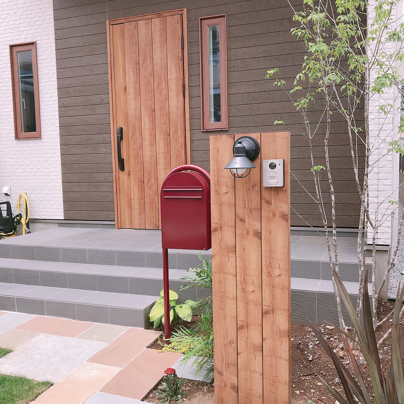 川嶋あい 明日への扉 ポストカード 4種 扉のない中庭