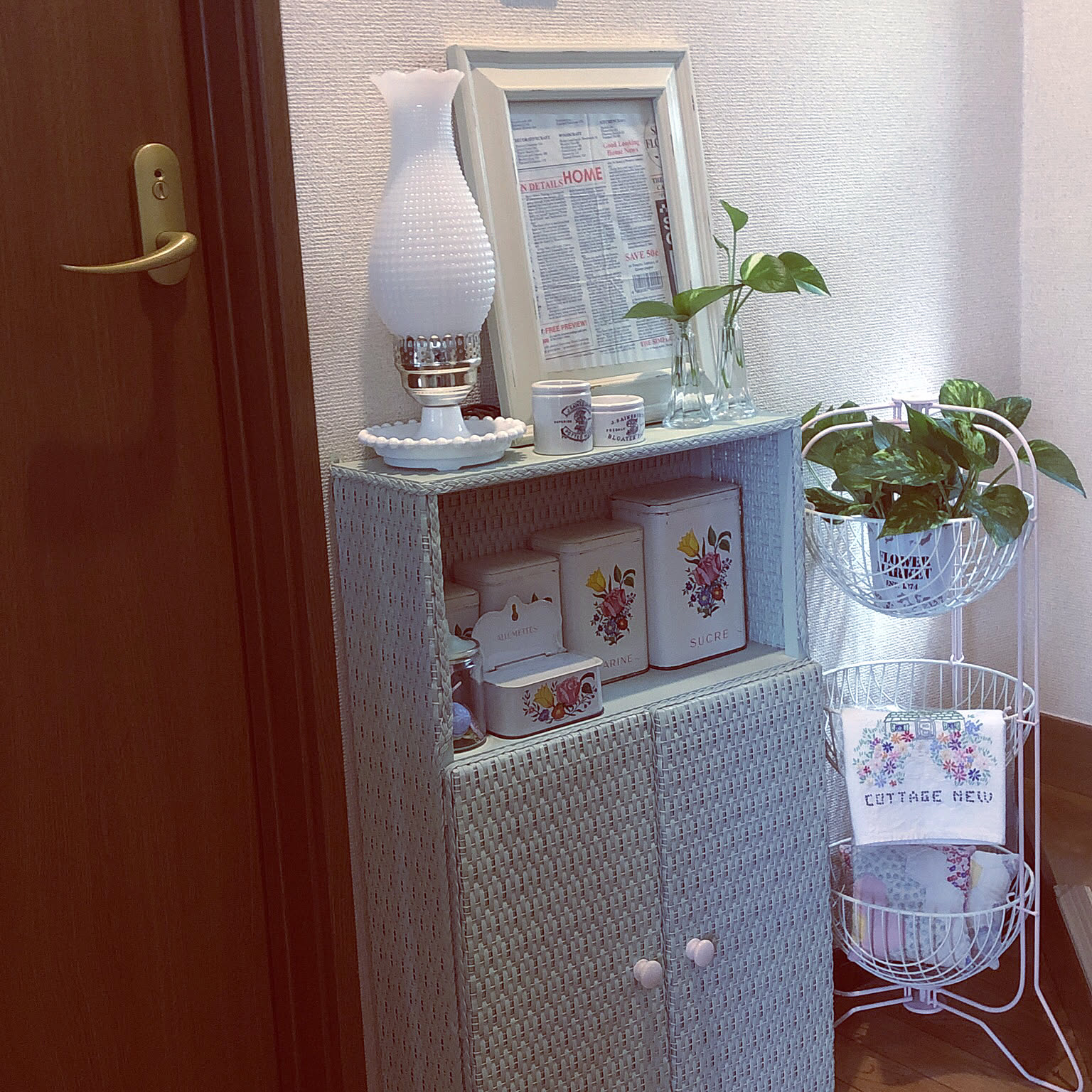 ウィッカーシェルフのおすすめ商品とおしゃれな実例 | RoomClip ウィッカーシェルフのおすすめ商品とおしゃれな実例 | RoomClip