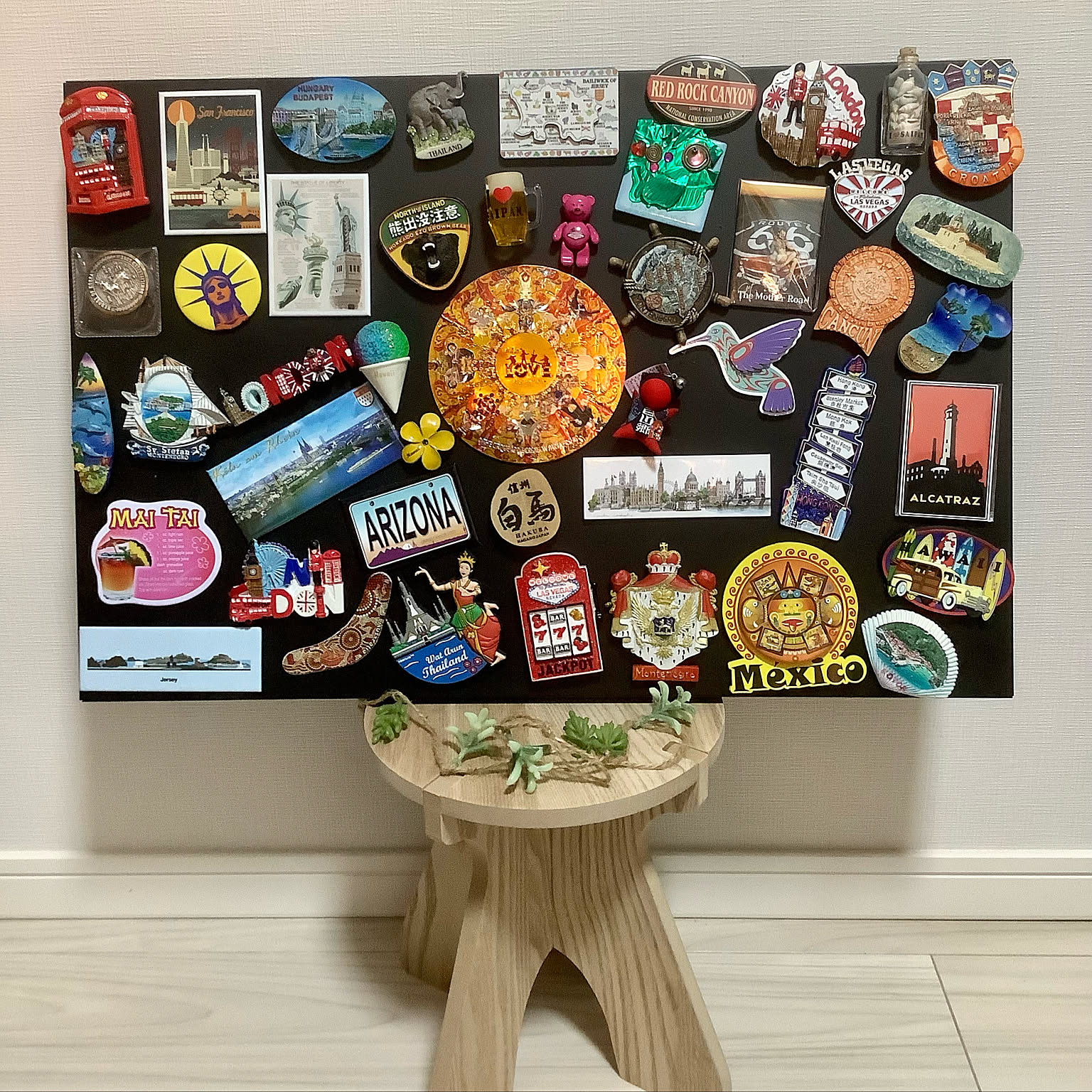 海外マグネットのおすすめ商品とおしゃれな実例 ｜ RoomClip（ルーム