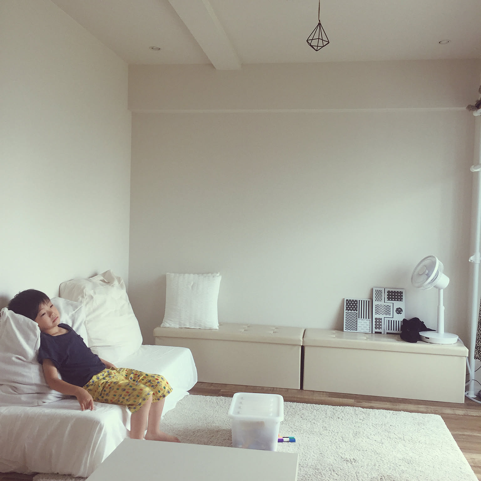 三つ折りマット ソファー ベッド 通気 滑り止め 高反発 寝心地 収納