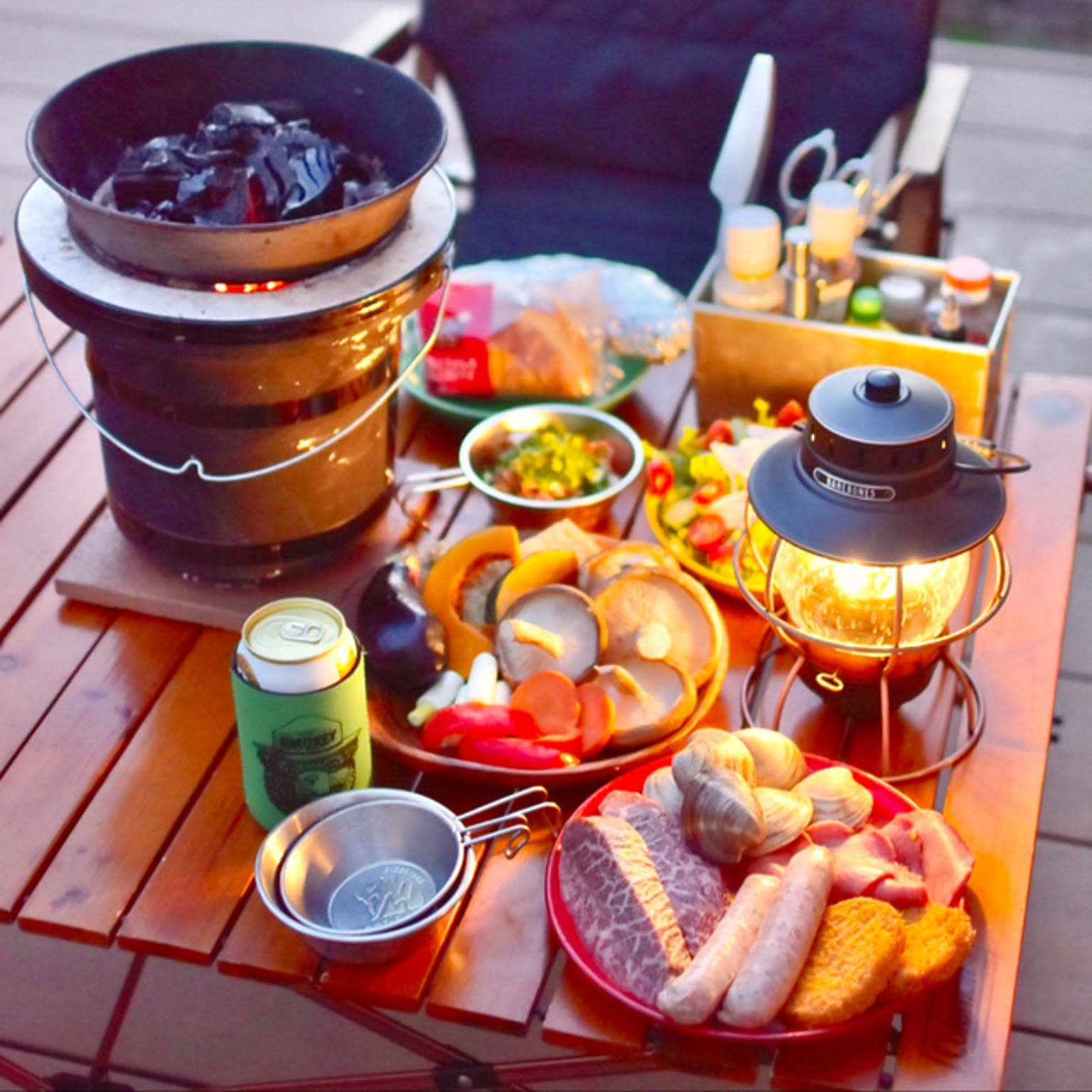 ケーブルドラムのBBQテーブル(新品七輪付き) 【公式通販】 ケーブルドラムのBBQテーブル(新品七輪付き) 【公式通販】