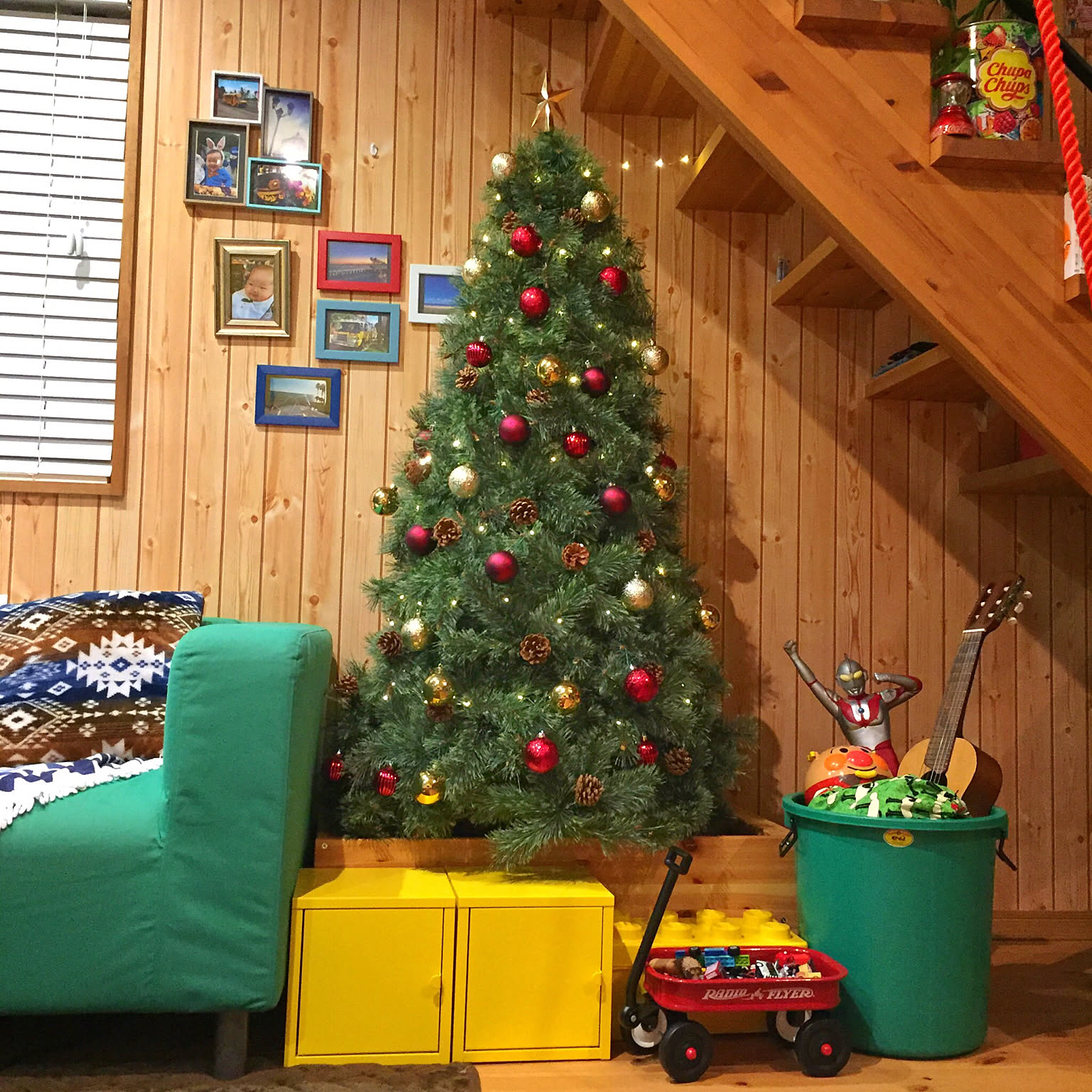 RADIOFLYERのクリスマスライト