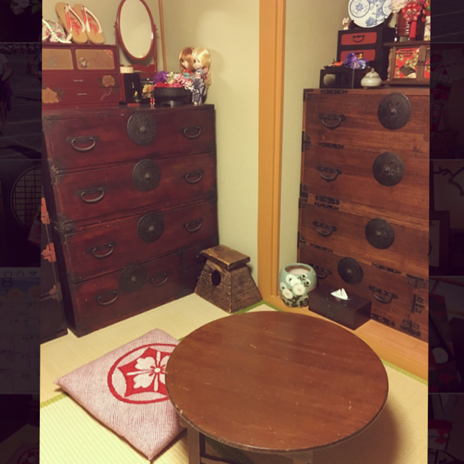 骨董品 姫鏡台のおすすめ商品とおしゃれな実例 ｜ RoomClip