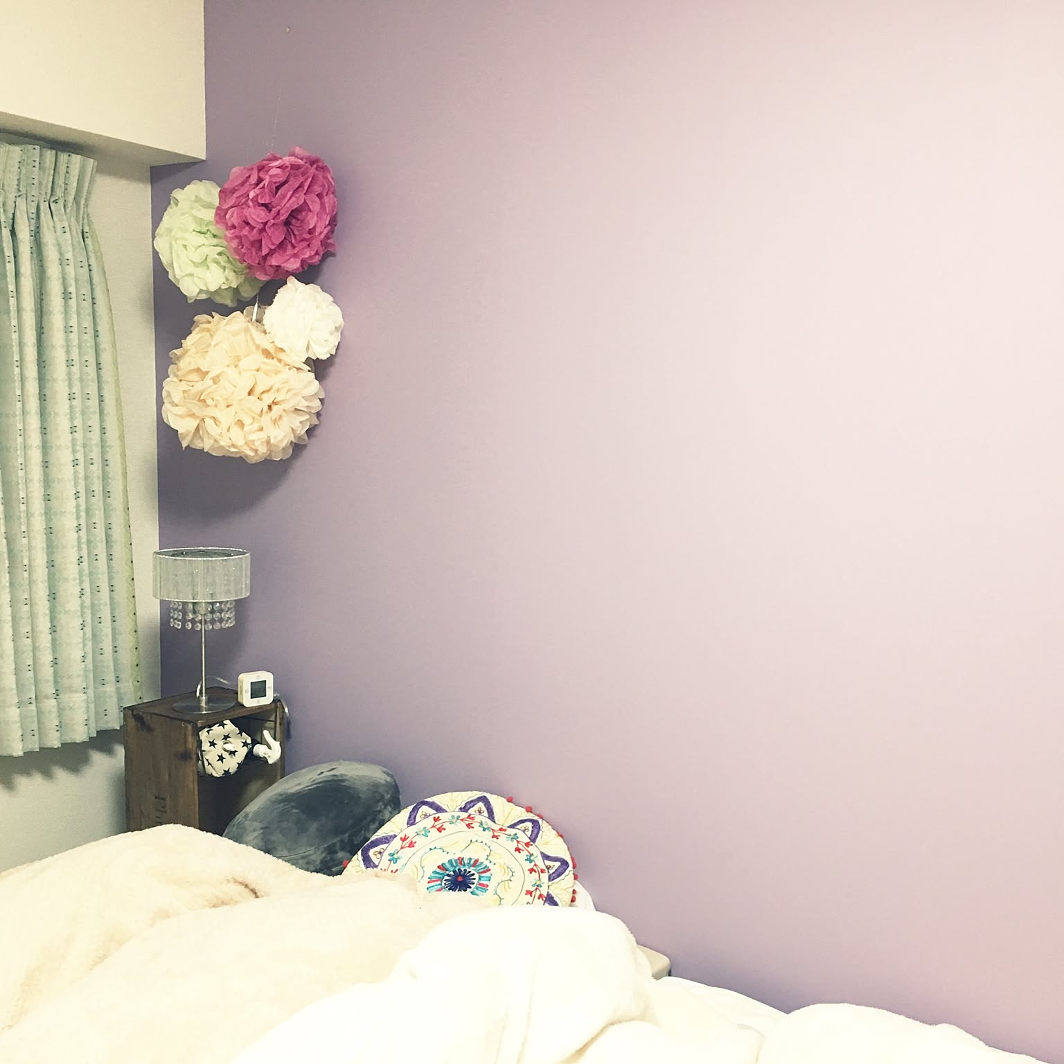 アート204　「タイム2(ラベンダー)」　インテリアコーディネート アート204 「タイム2(ラベンダー)」 インテリアコーディネート