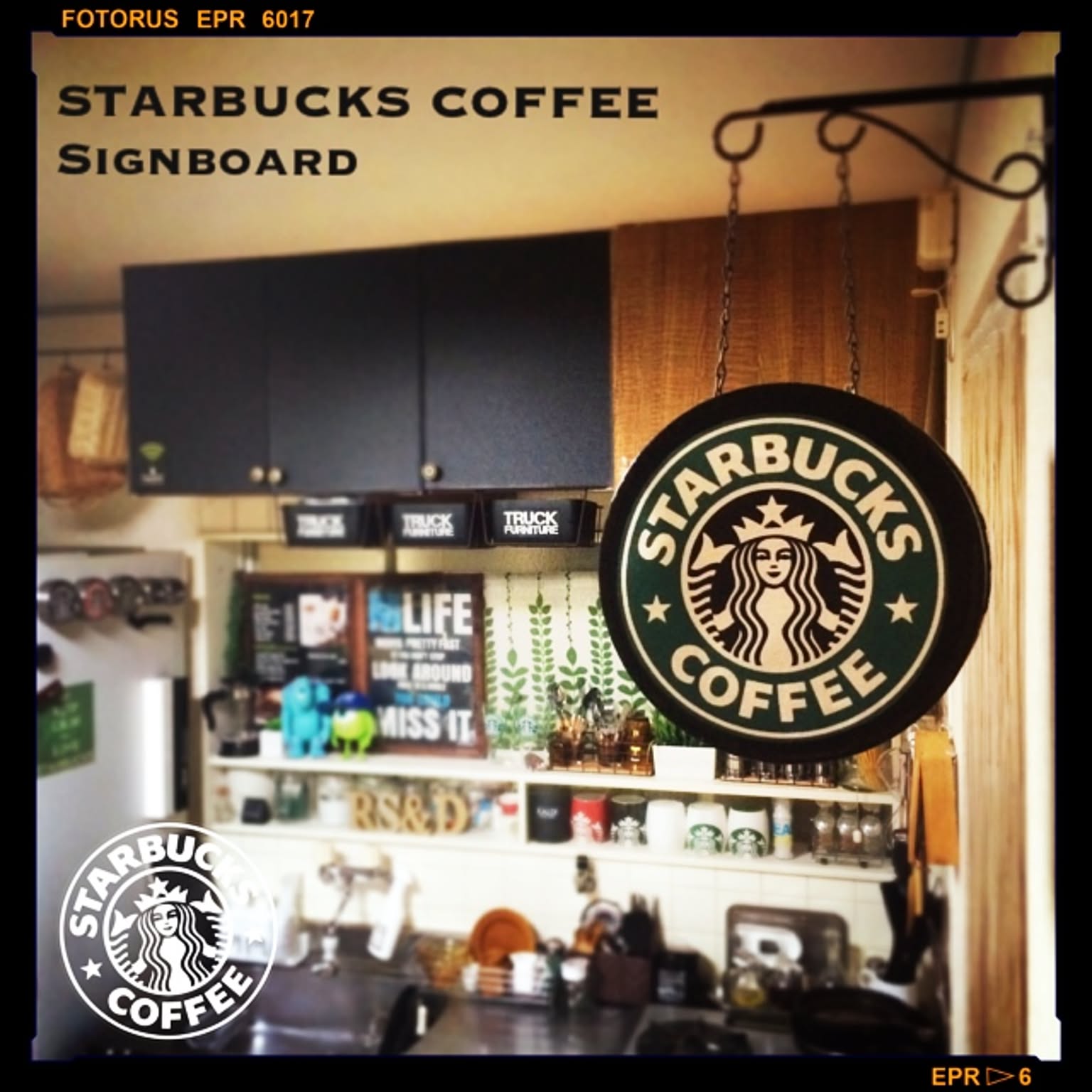 スターバックスコーヒー　タンブラー　インテリア　看板 cc3607ab615a701b100aaa38c93f48