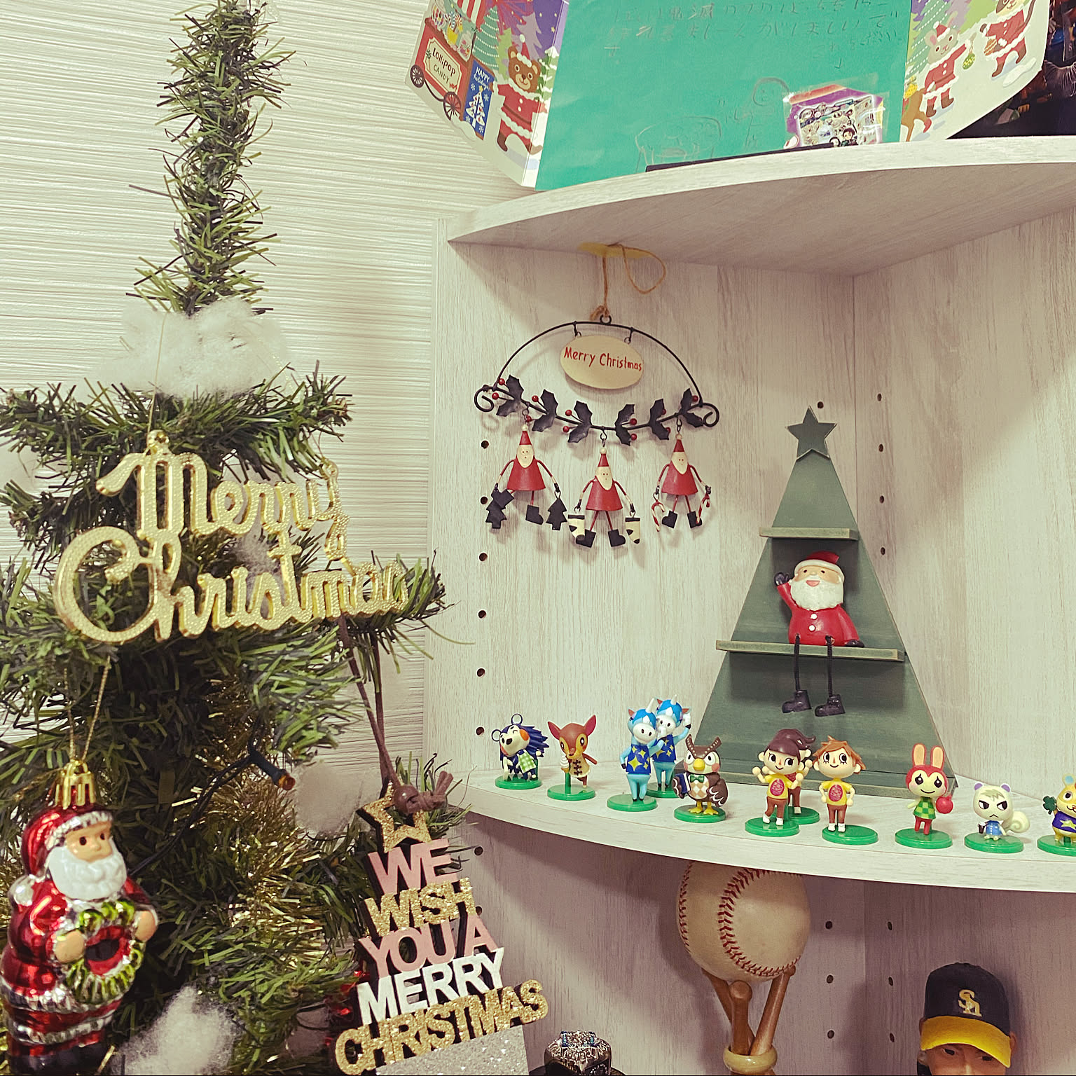 ハンドメイド　クリスマス飾り（お庭いっぱいChristmas❄） ハンドメイドクリスマス飾り（お庭いっぱいChristmas❄）