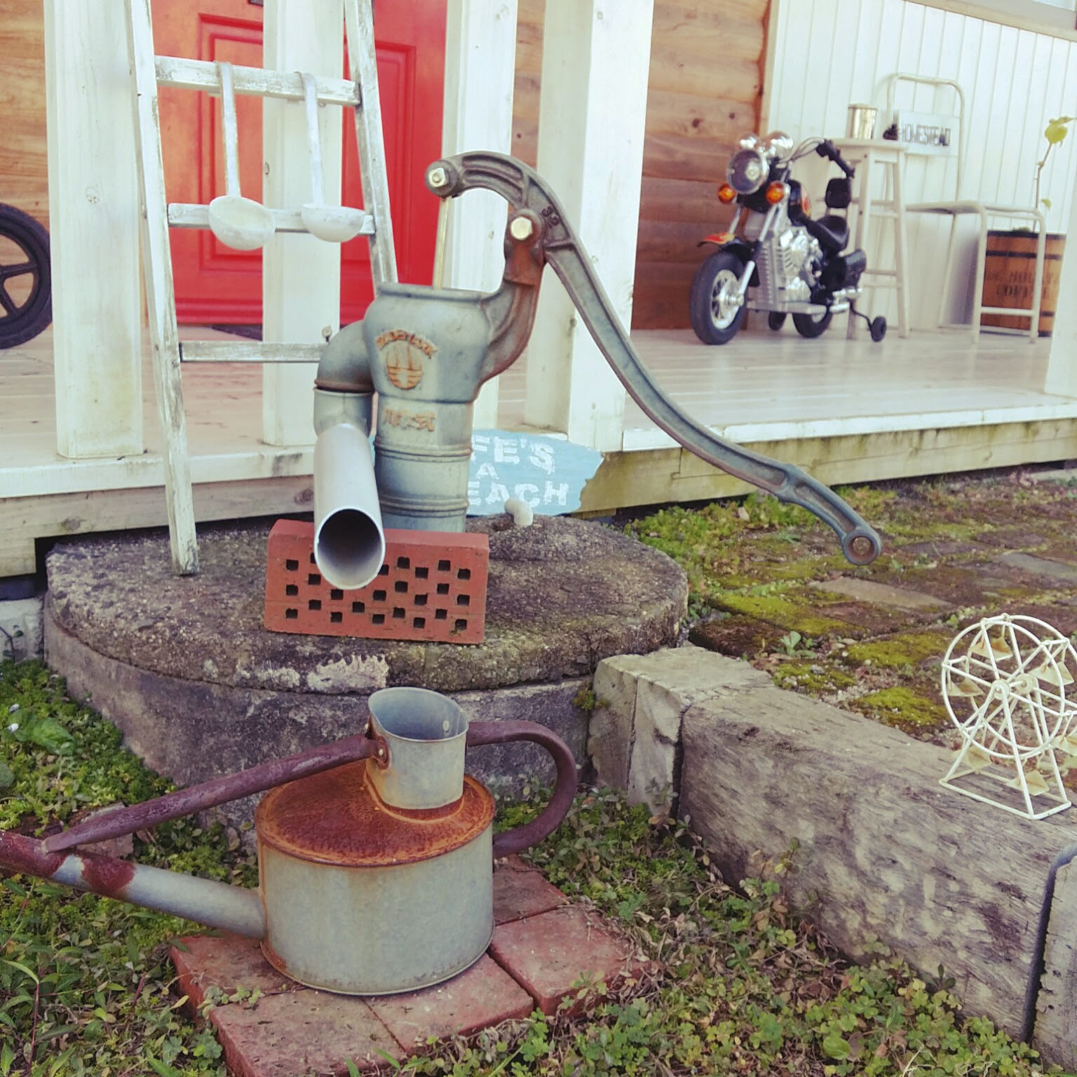 手押しポンプのインテリア実例 ｜ RoomClip（ルームクリップ）