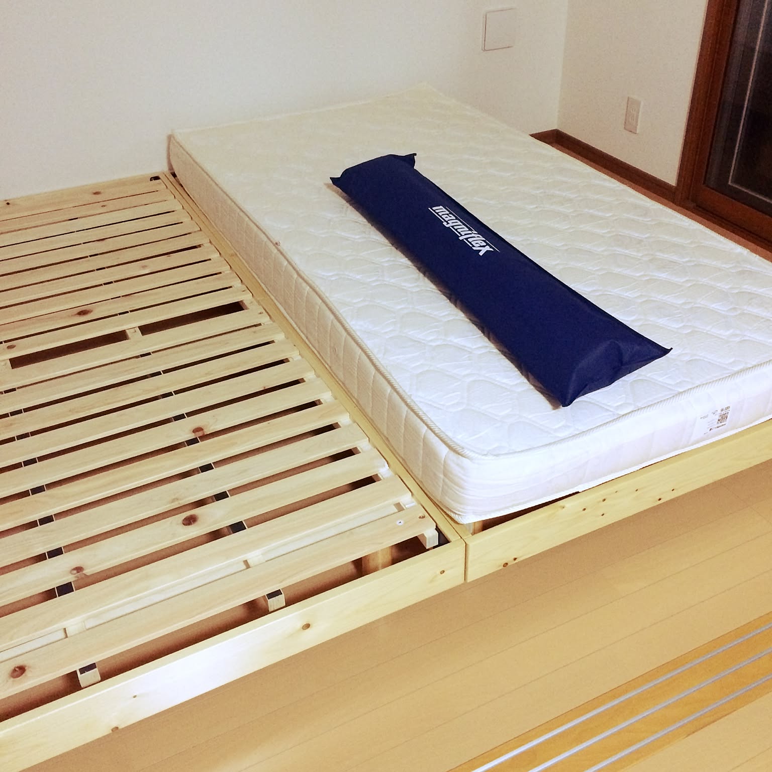 すのこベッド マニフレックスのおすすめ商品とおしゃれな実例