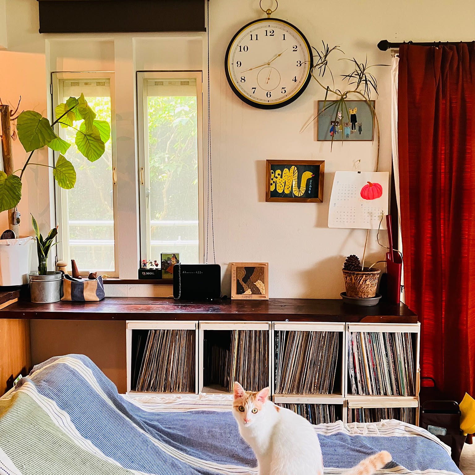 IKEAの時計 こどものいる暮らしのおすすめ商品とおしゃれな実例