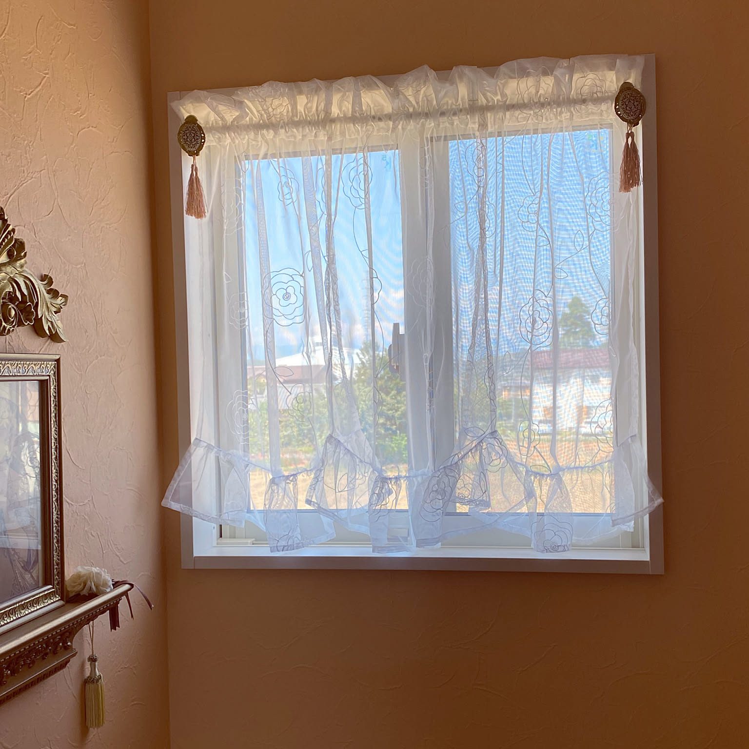 カフェカーテン【ルル様ご相談ページ】ハンドメイド df5c7cebd766e0cc2e622ecb06d6c3