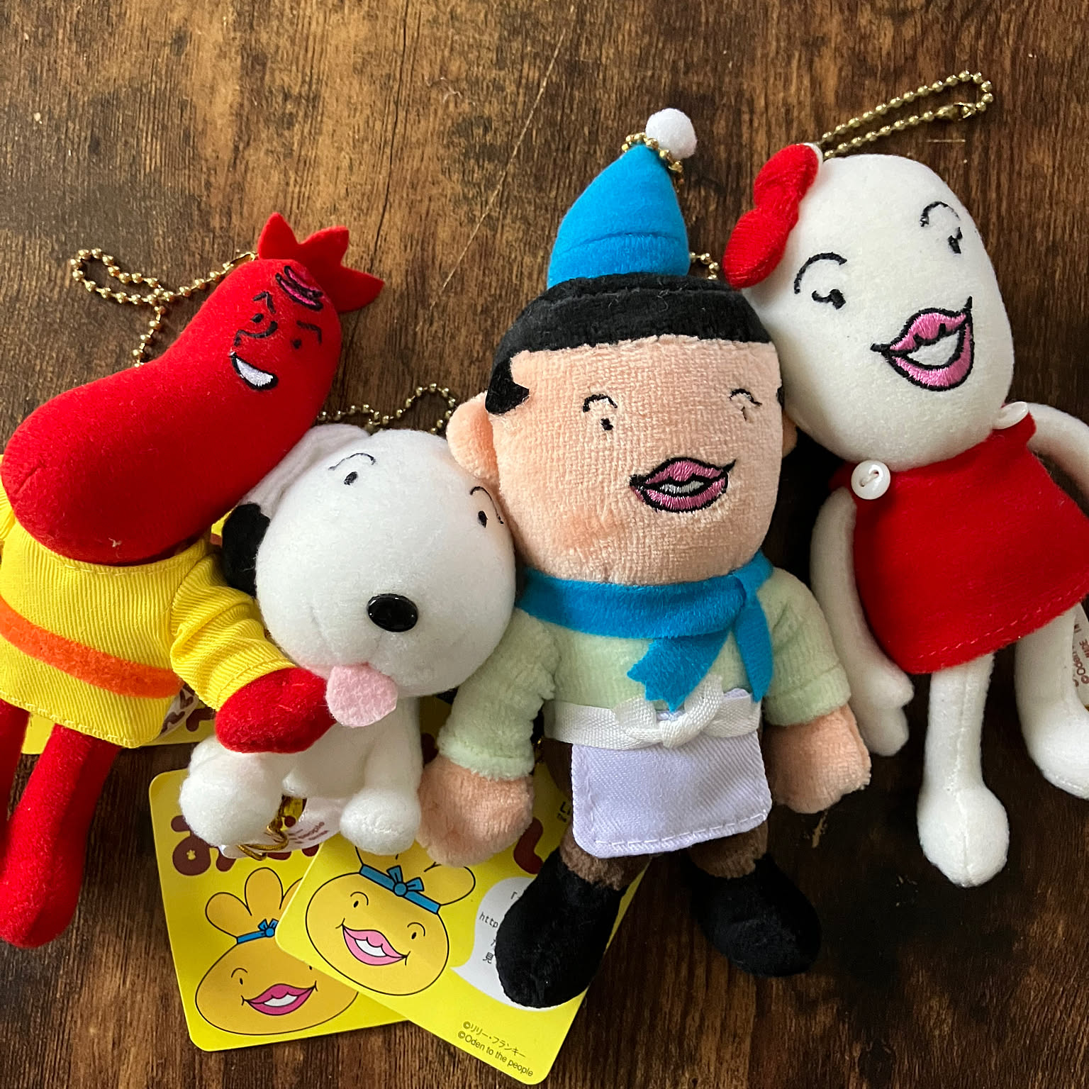 おでんくん部屋 Amazon.co.jp: おでんくん ジグソーパズル 300ピース 絵画