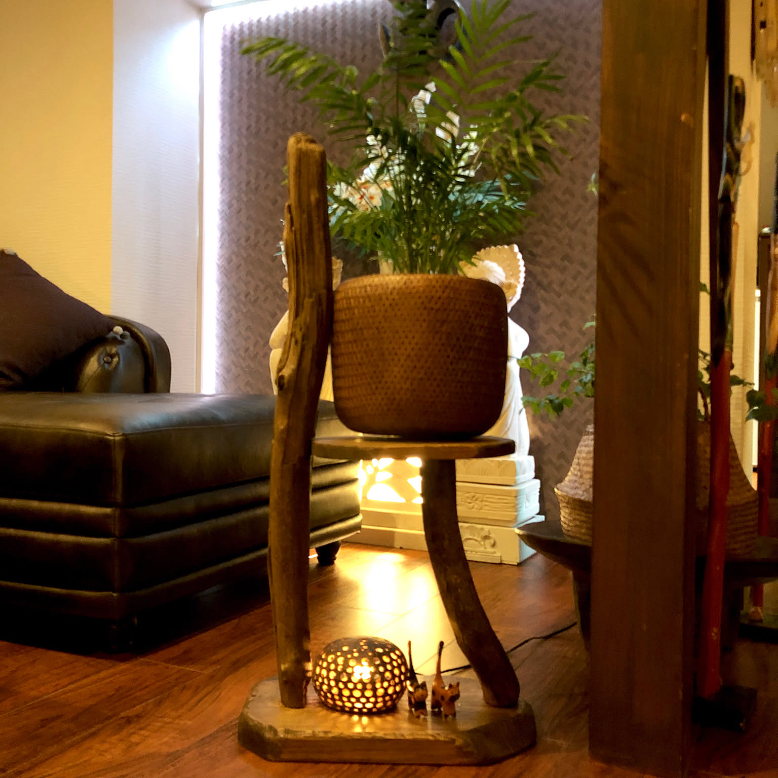 流木 椅子DIYのインテリア・手作りの実例 ｜ RoomClip（ルームクリップ）