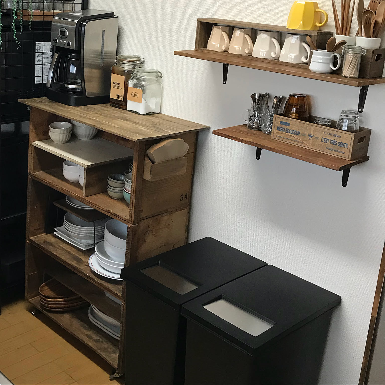 食器棚がないのおすすめ商品とおしゃれな実例 | RoomClip(ルーム 食器棚がないのおすすめ商品とおしゃれな実例 | RoomClip(ルーム