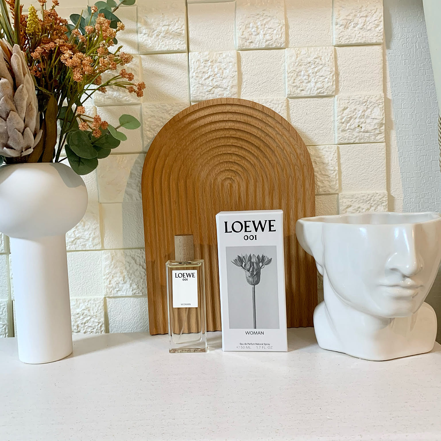 ロエベ花瓶グリーン