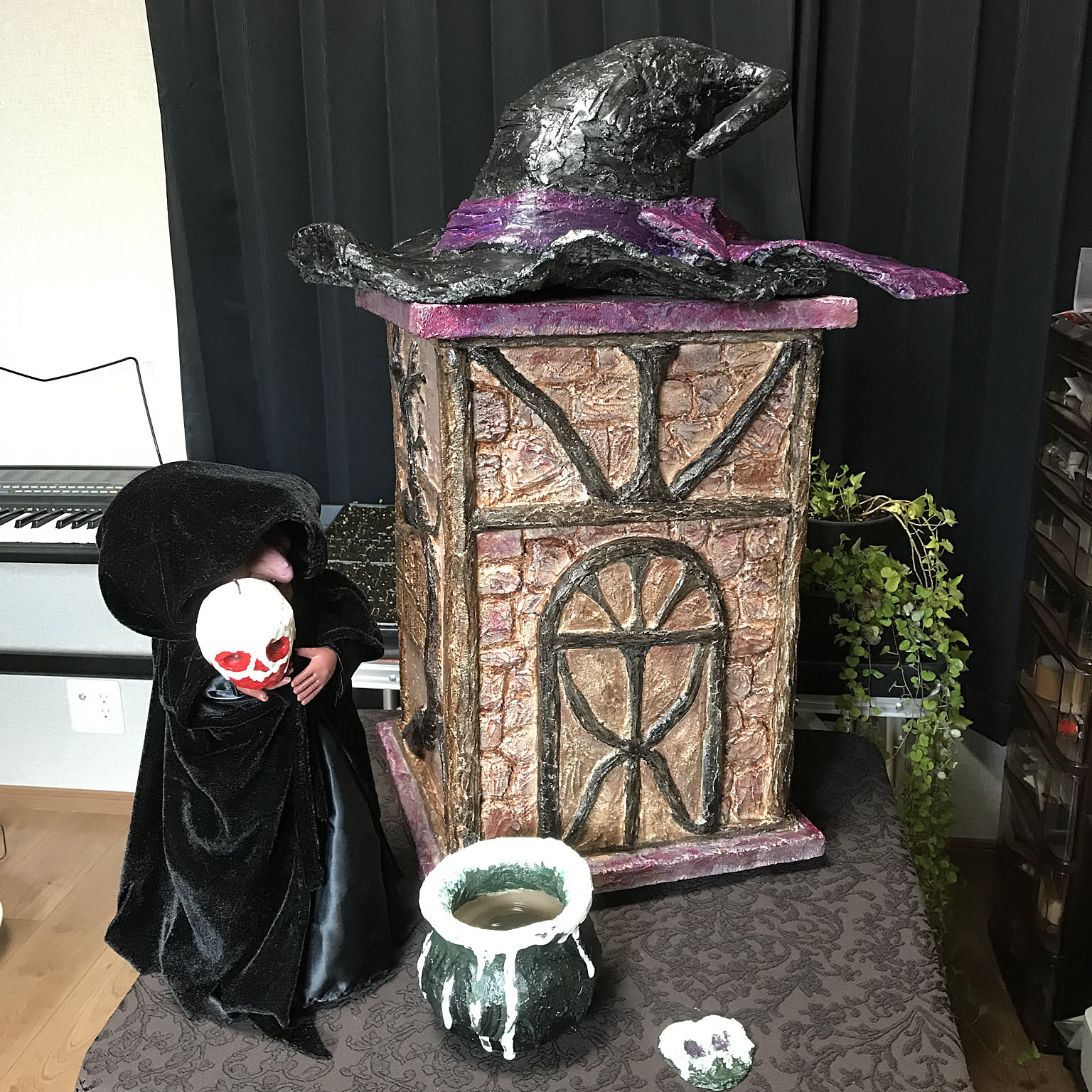 ハロウィン 魔女の家のインテリア実例 ｜ RoomClip（ルーム