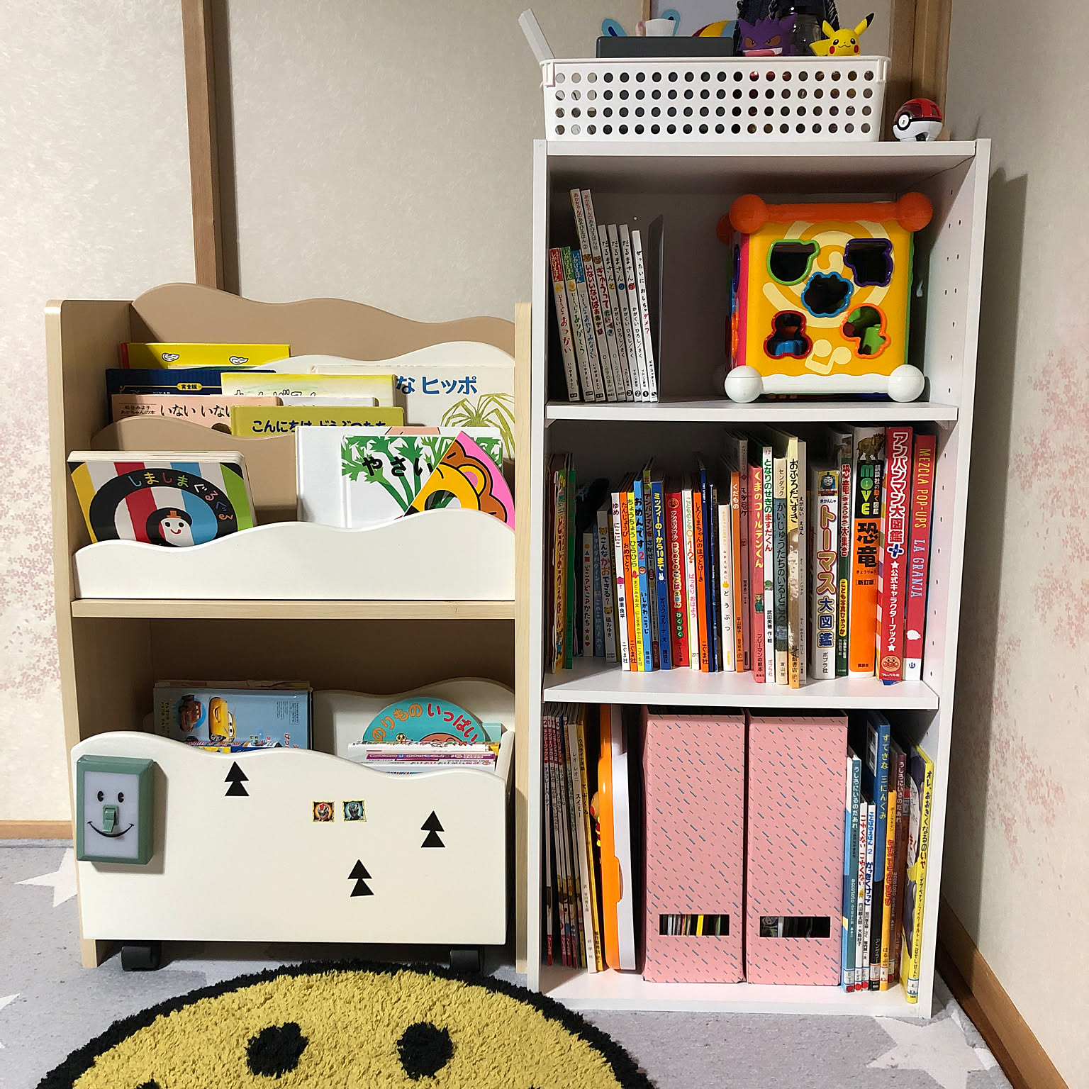 絵本収納 ニトリの絵本棚のアイデア・おすすめ商品・おしゃれな