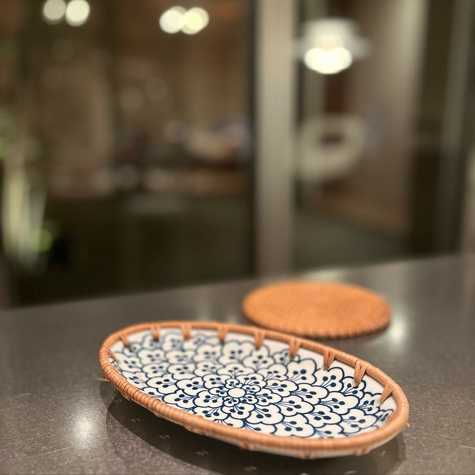 鍋敷き/ベトナム出張/バッチャン焼/ベトナム雑貨/雑貨などの