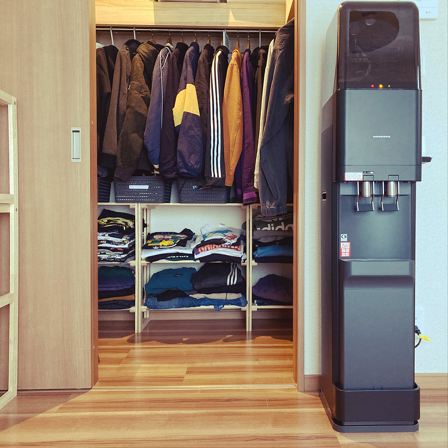 ハンガーラック 古着屋風のおすすめ商品とおしゃれな実例