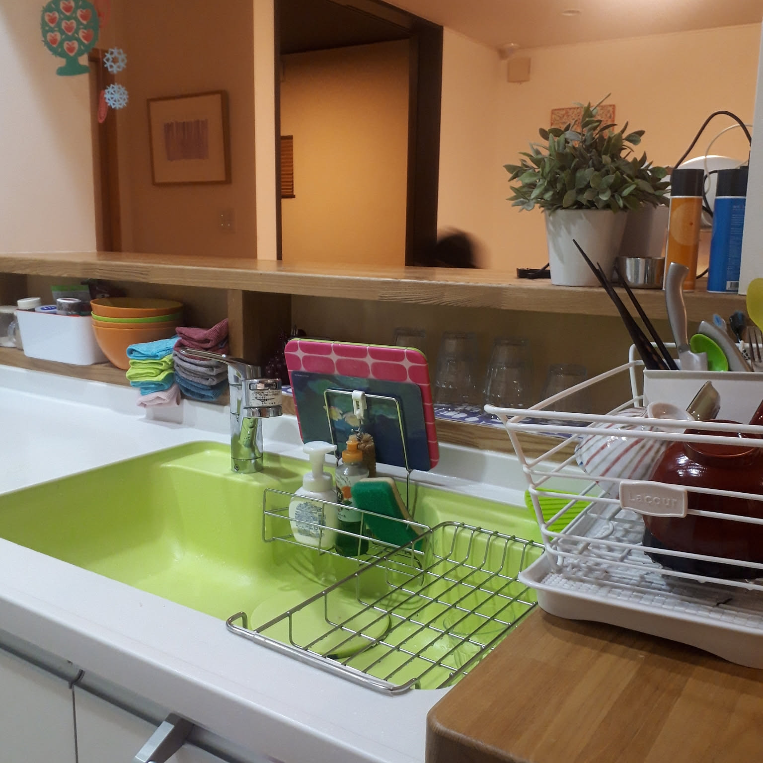 手造り流し台 シンク 新緑 手造り流し台 シンク 新緑