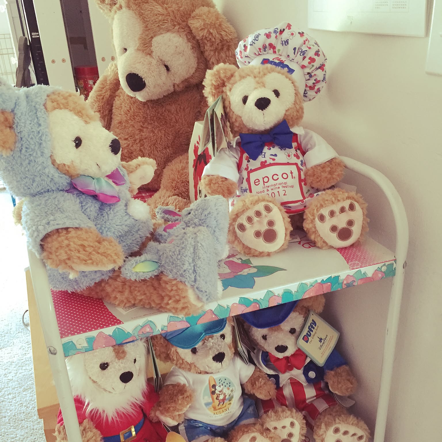 ディズニー　ダッフィー　シェリーメイ　シュタイフ　インテリア Amazon.com: Disney Steiff Company Produce Little Duffy
