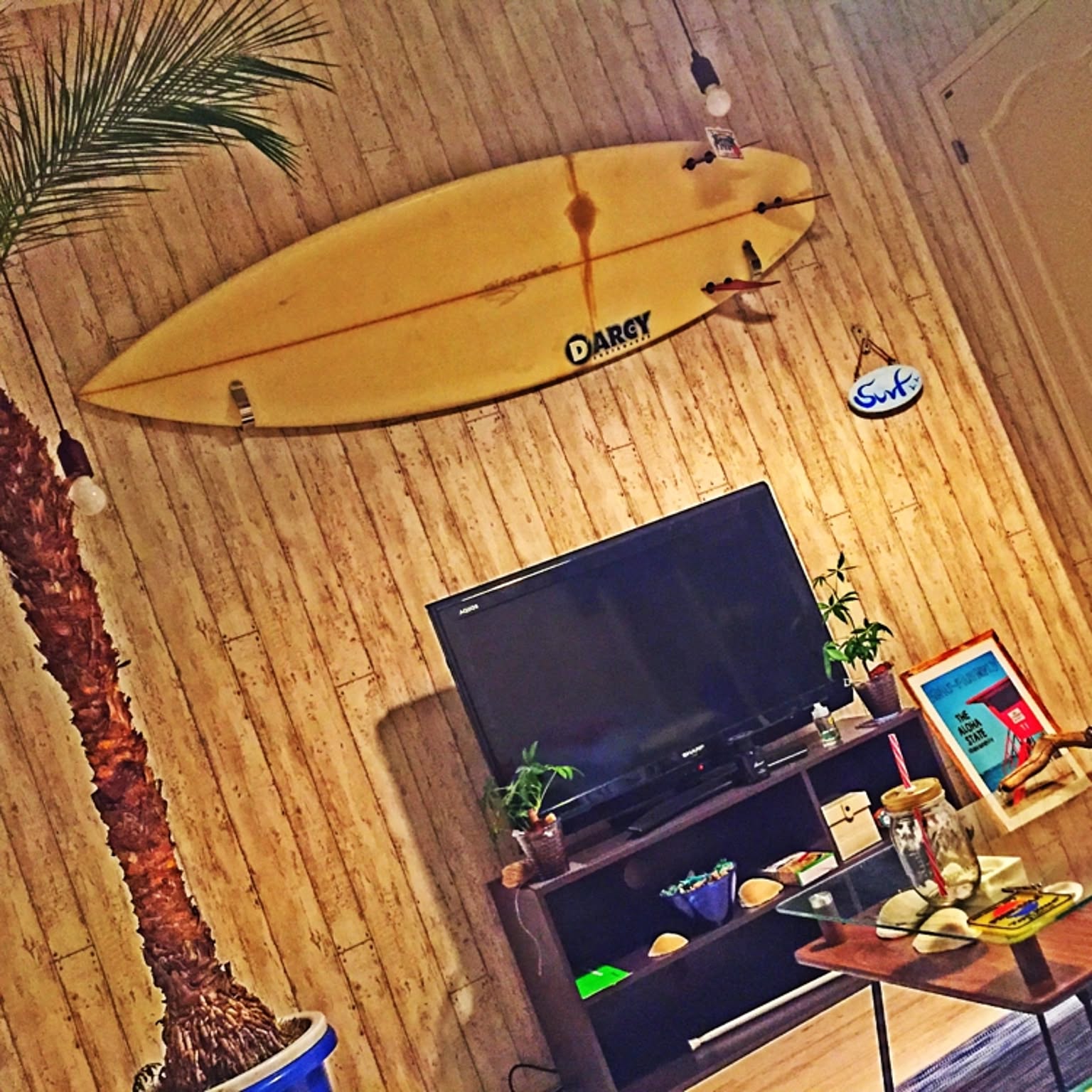 サーフボード インテリアのインテリア実例 ｜ RoomClip（ルームクリップ）