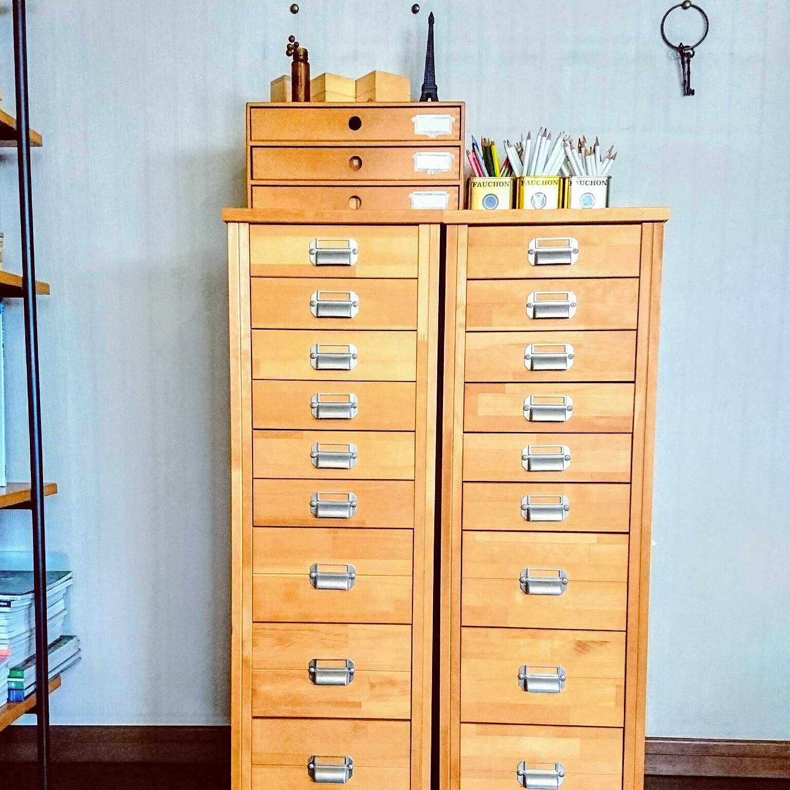 多段 8段チェスト ベルメゾンネット 収納 引き出し