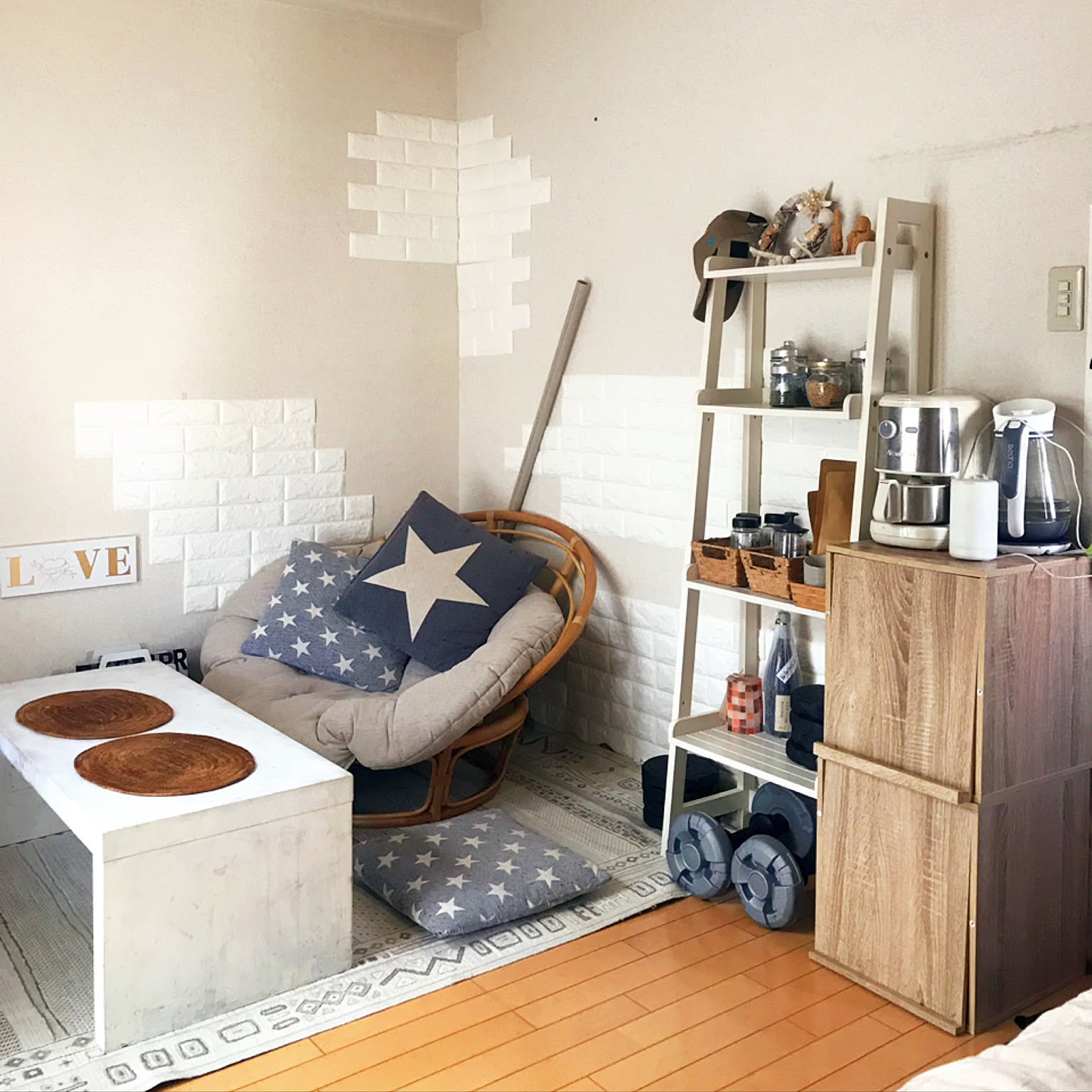 ニトリ パパサンチェアのおすすめ商品とおしゃれな実例 ｜ RoomClip